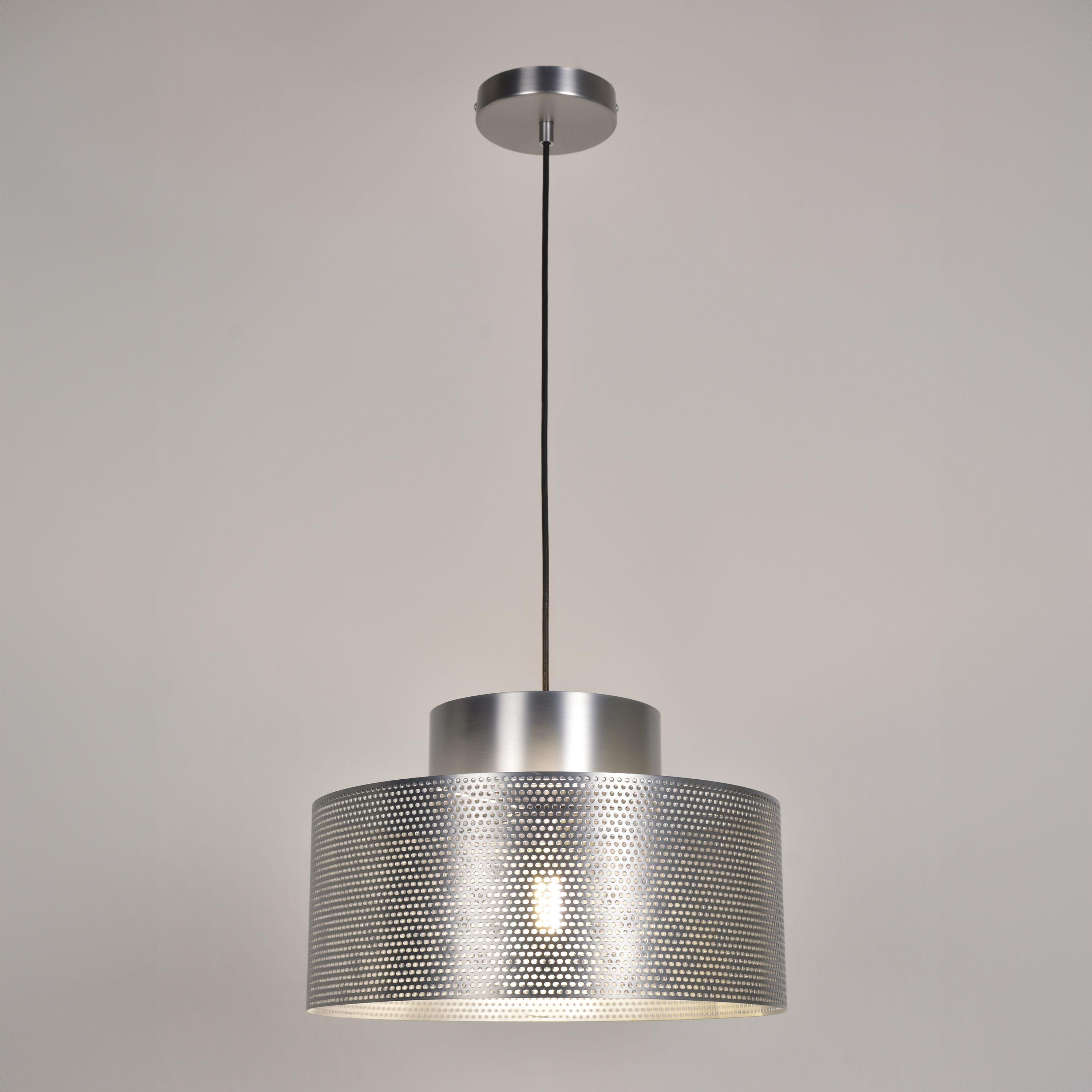Lampa wisząca Carmid chrom E27 Inspire - 7