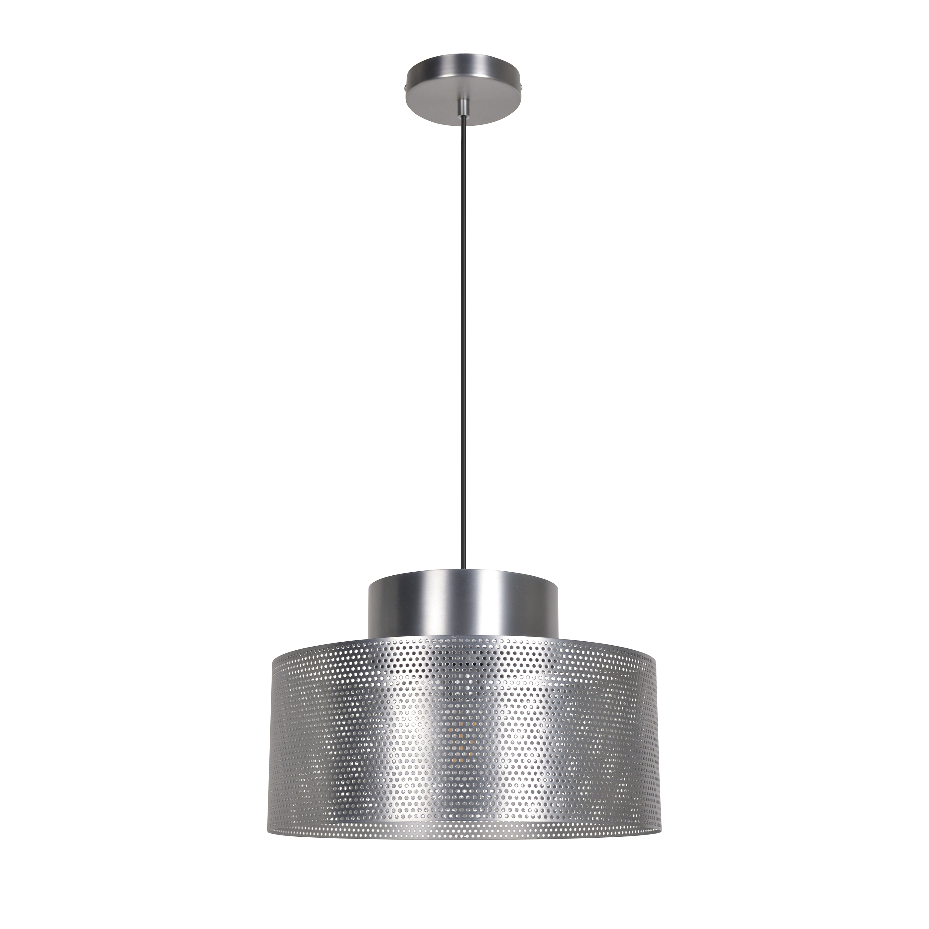 Lampa wisząca Carmid chrom E27 Inspire - 2