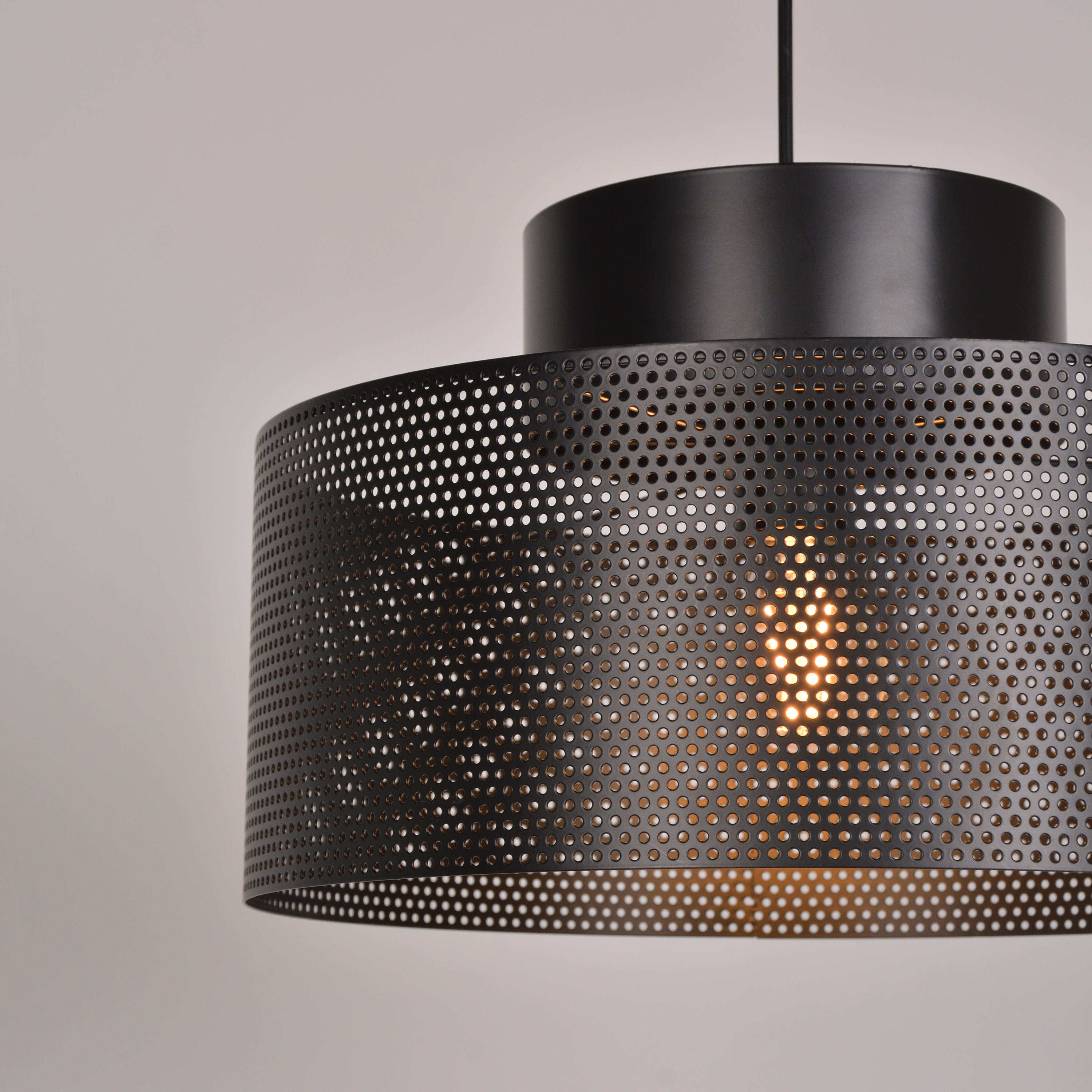 Lampa wisząca Carmid czarna E27  - 14