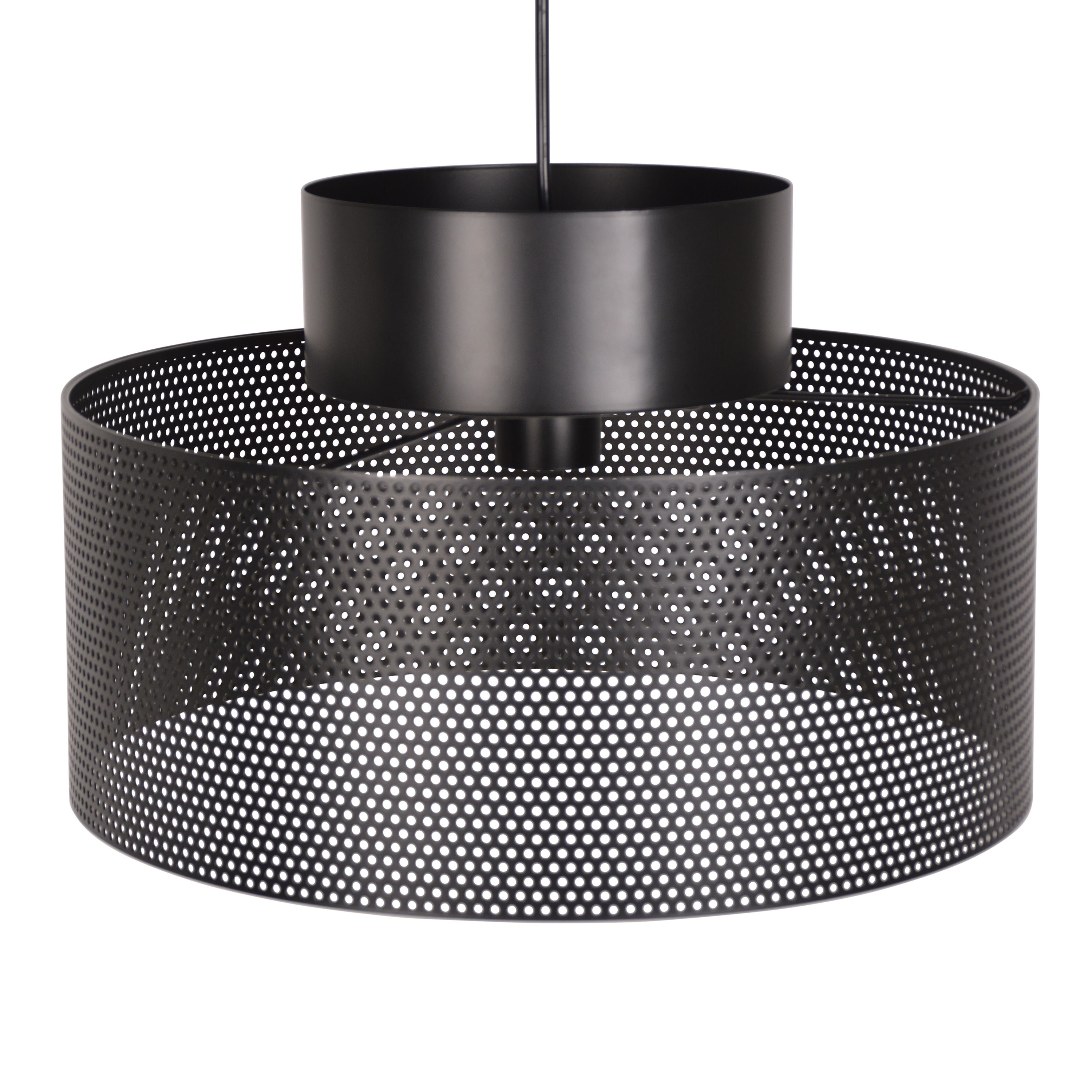 Lampa wisząca Carmid czarna E27  - 11