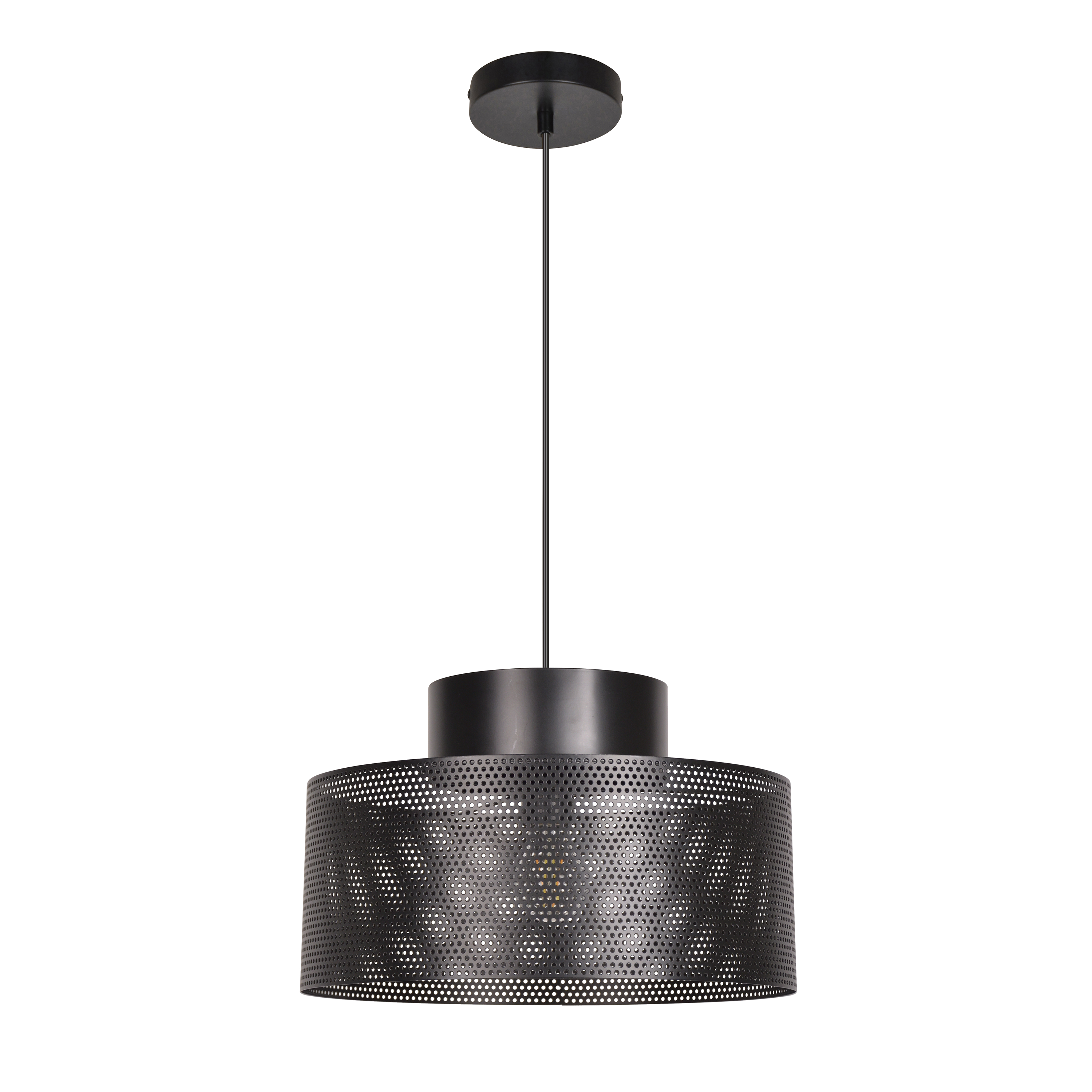 Lampa wisząca Carmid czarna E27  - 10