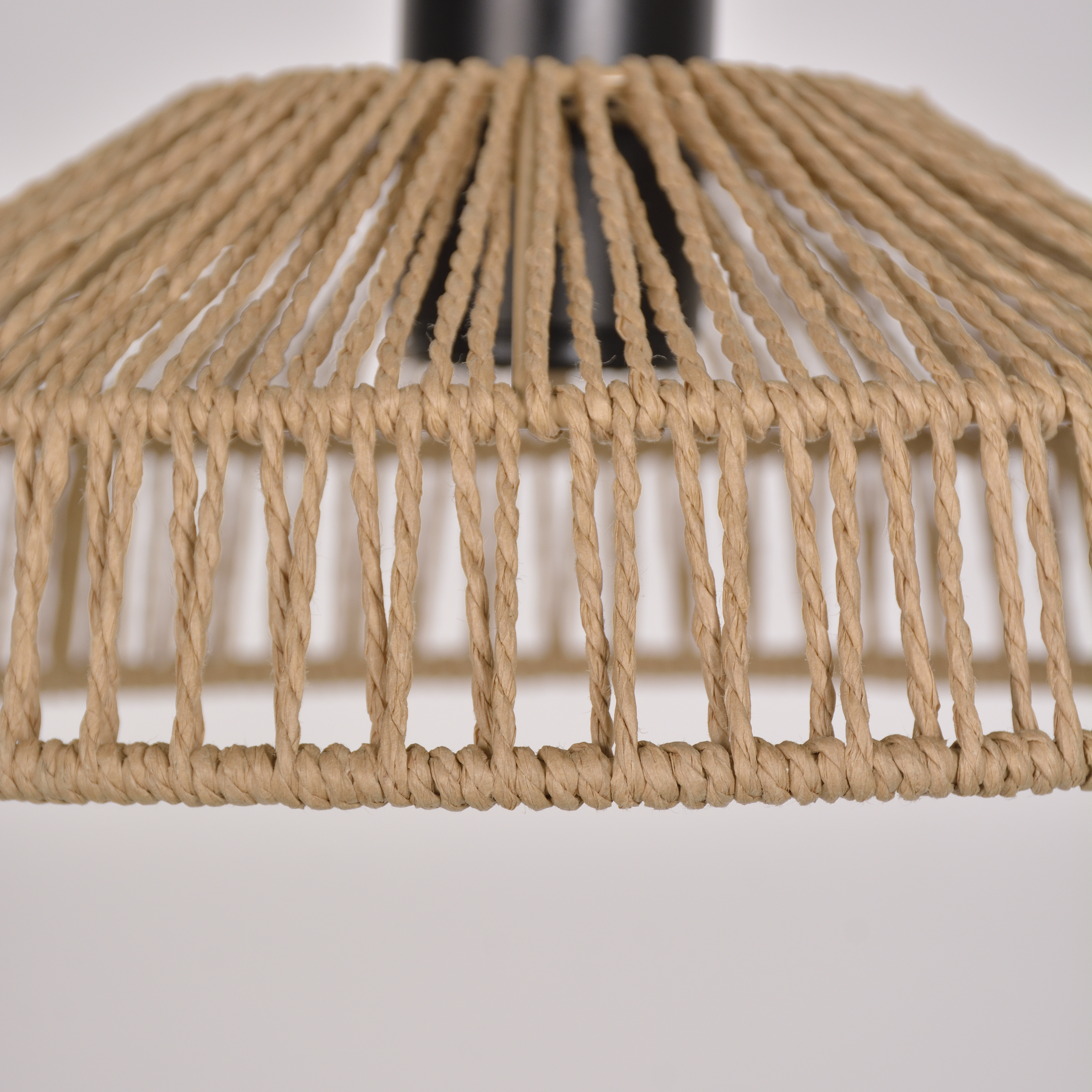 Suspension Mikona corde, beige, Diam.24 cm INSPIRE, E27 - 4