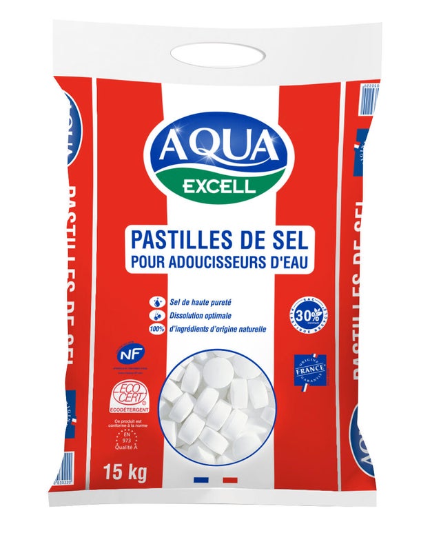 SEL ADOUCISSEUR AQUA EXCELL 15KG