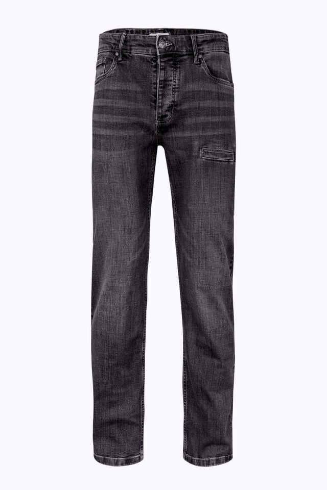 PANTALON DE TRABAJO MULTIBOLSILLOS VAQUERO ELÁSTICO NEGRO TALLA S VELILLA 103018SAD2