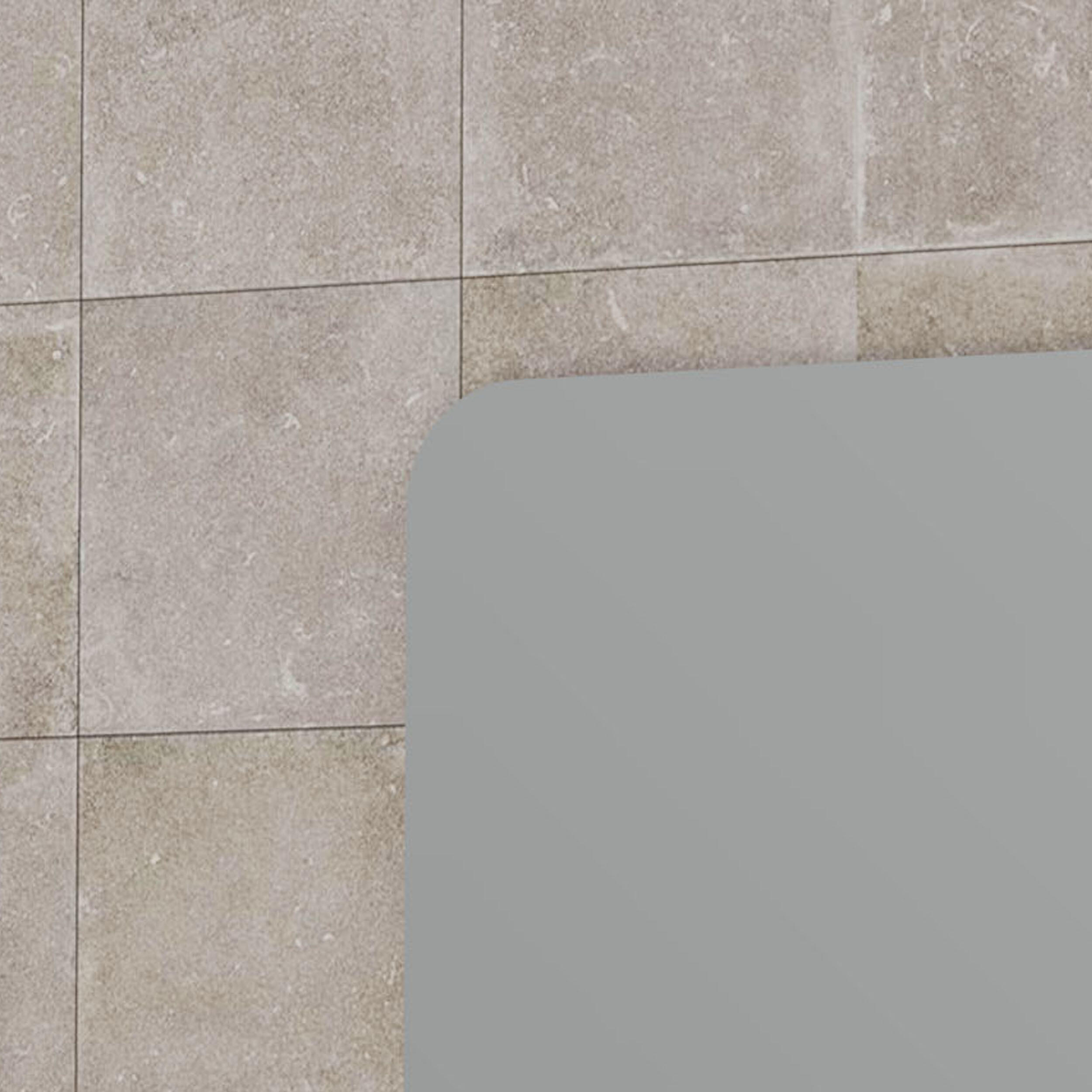 Espejo de baño Luna Lisa Cantos 80x80 cm - 3