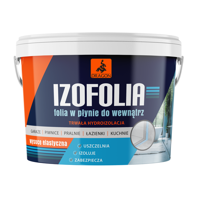 Folia uszczelniająca w płynie Izofolia wewnętrzna Dragon 15 kg