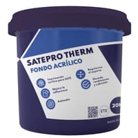 IMPRIMACIÓN DE FONDO SATEPRO THERM 20 KG BLANCO - 2