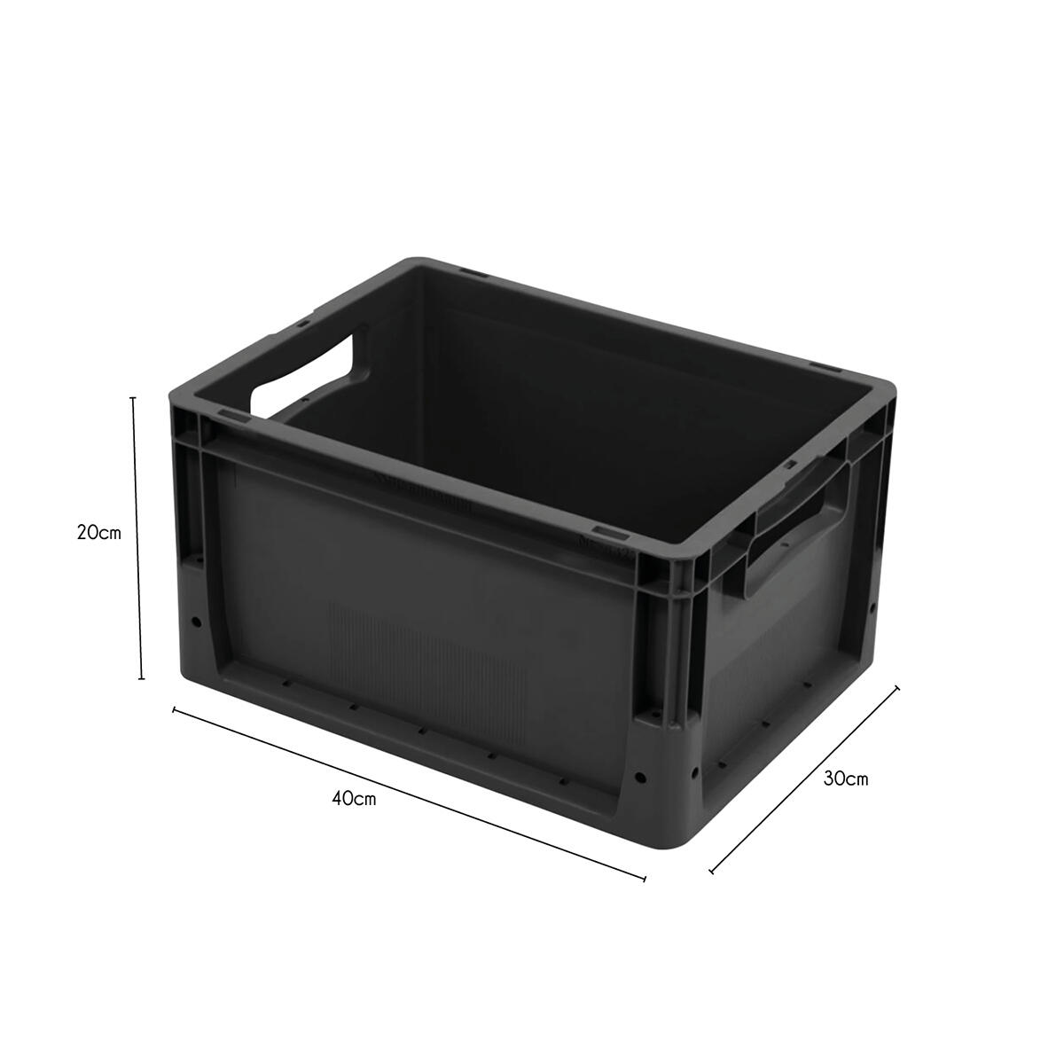 Bac EURO GAMMA BOX & BEYOND, 20L, l.30 x P.40 x H.22 cm - 3