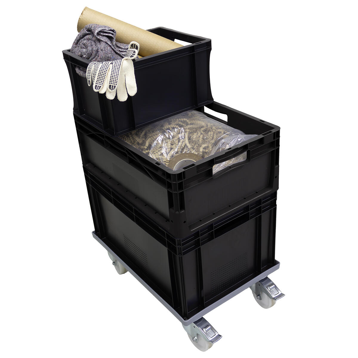 Bac EURO GAMMA BOX & BEYOND, 20L, l.30 x P.40 x H.22 cm - 4