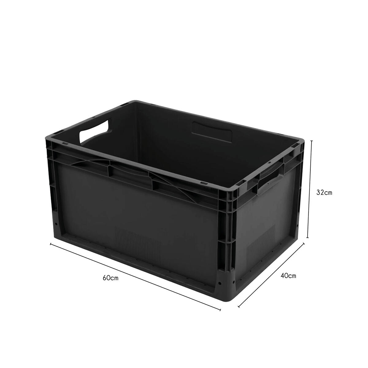 Bac EURO GAMMA BOX & BEYOND, 60L, l.40 x P.60 x H.32 cm - 2