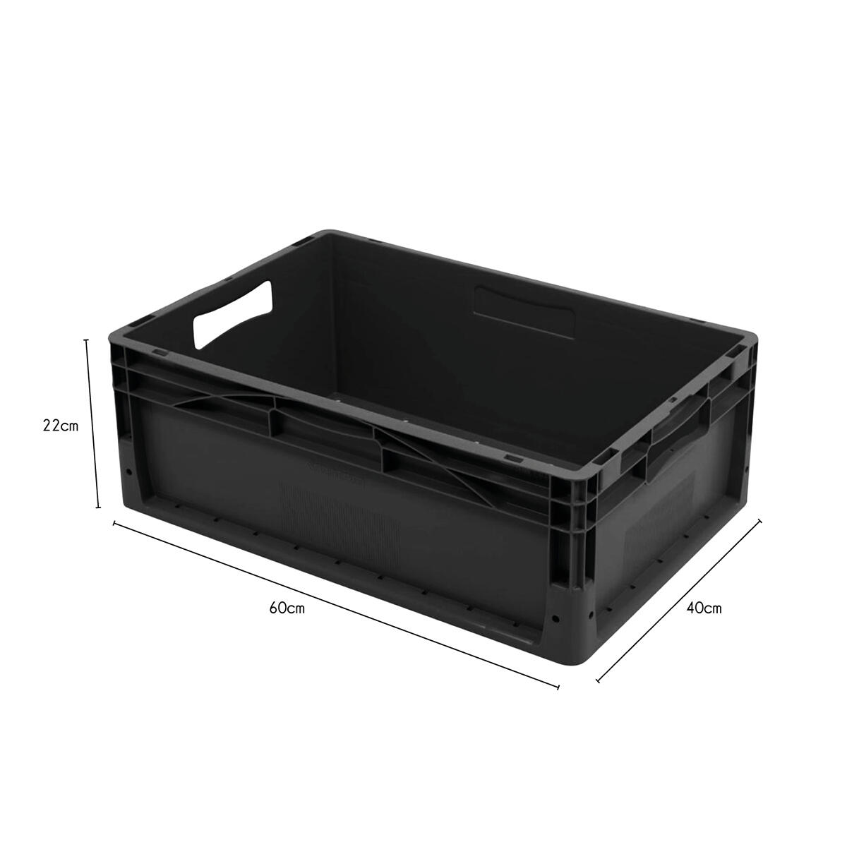 Bac EURO GAMMA BOX & BEYOND, 40L, l.40 x P.60 x H.22 cm - 2