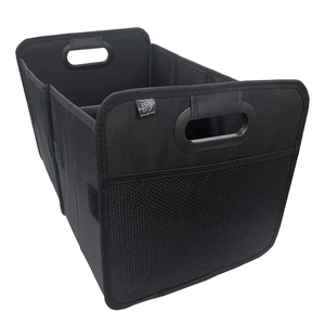 Panier de rangement à 2 niveaux en acier noir 32,5x16x46cm - Yamazaki