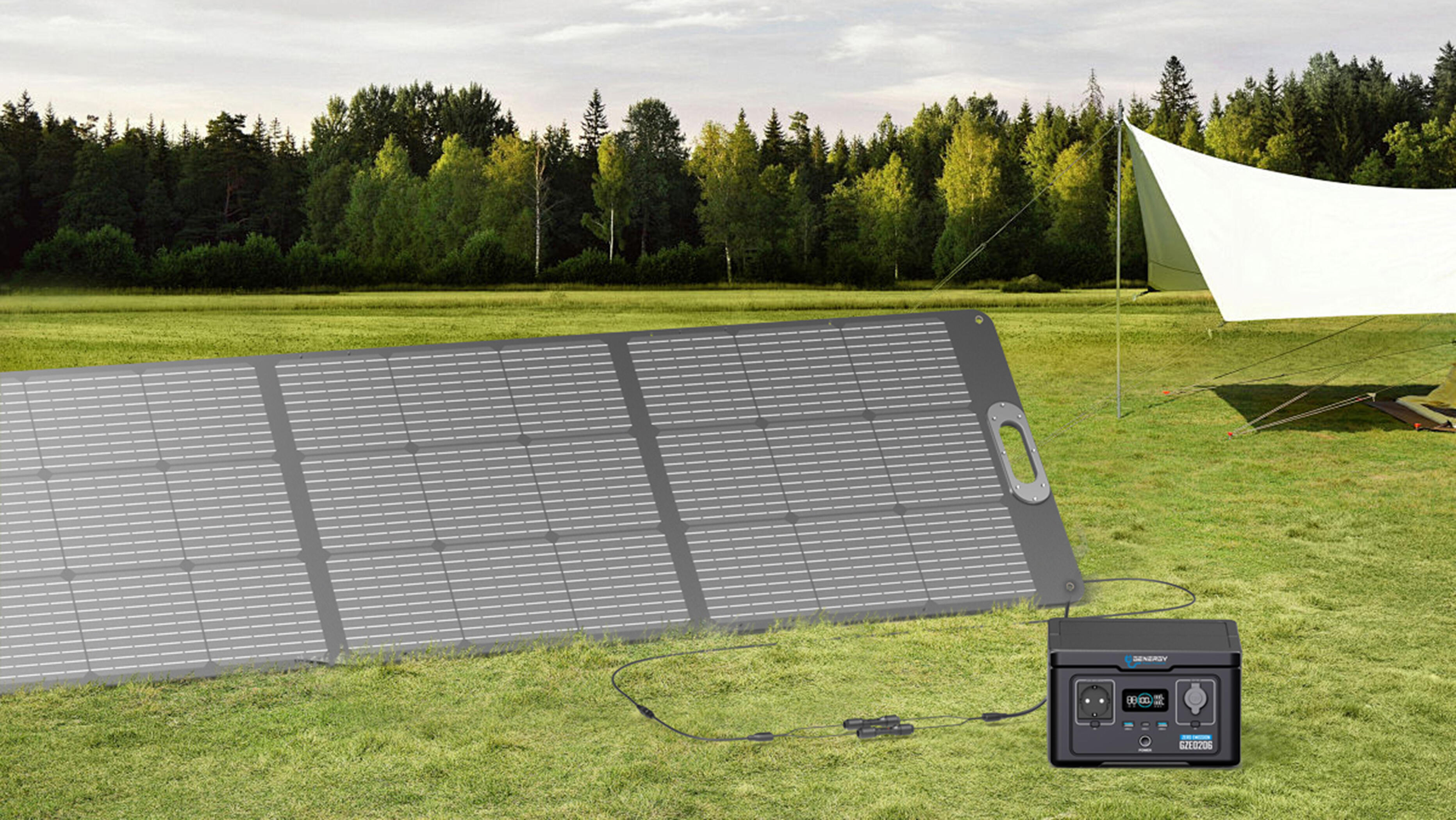 Gerador solar GENERGY GZE0206 600W - 8
