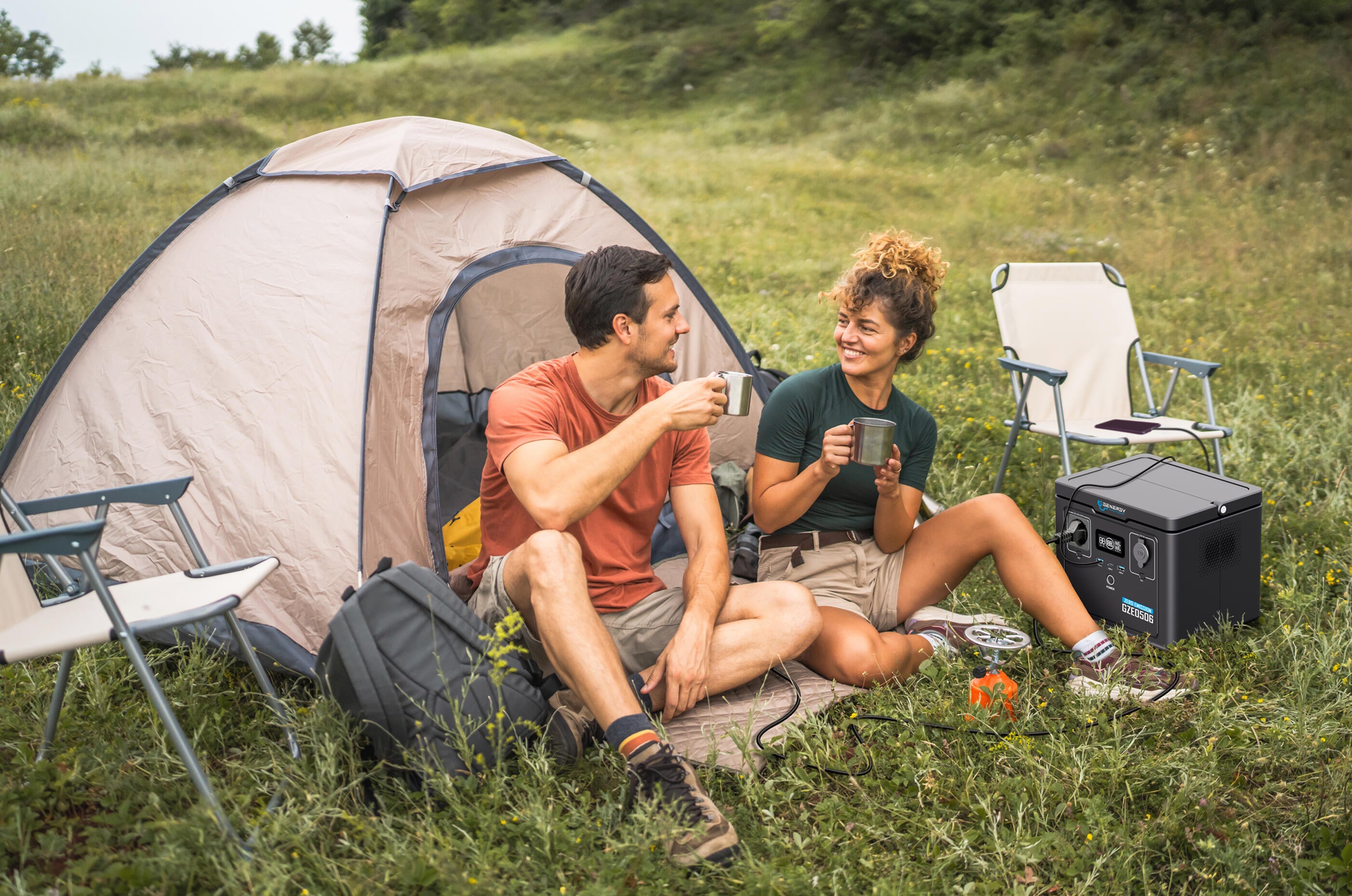 Gerador solar GENERGY GZE0206 600W - 6