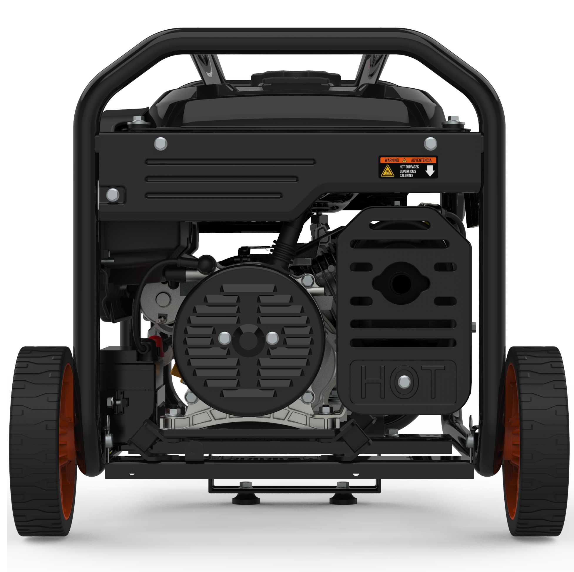 Gerador a gasolina de arranque elétrico 3000 W AVR Genergy Limited 3000 - 7