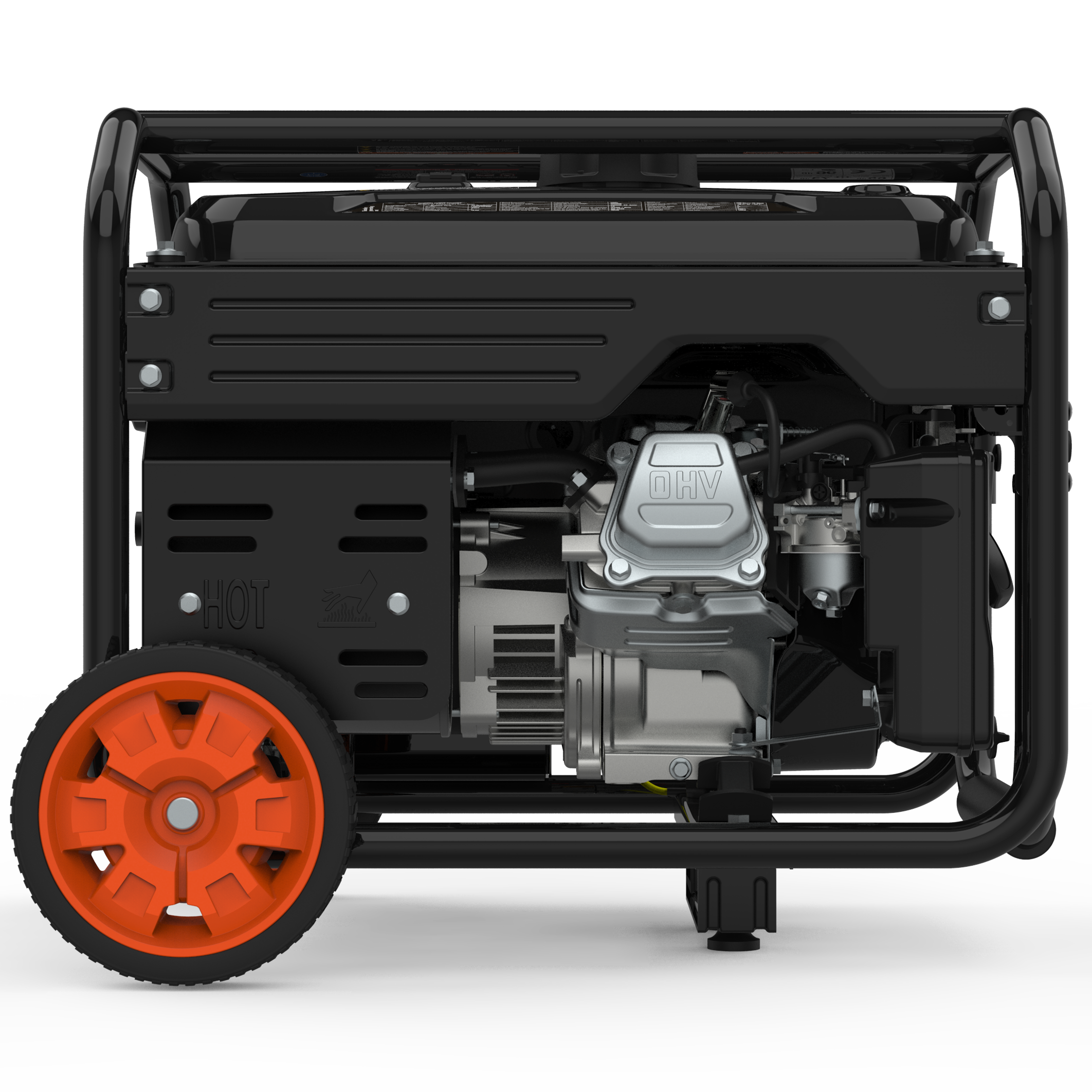Gerador a gasolina de arranque elétrico 3000 W AVR Genergy Limited 3000 - 8