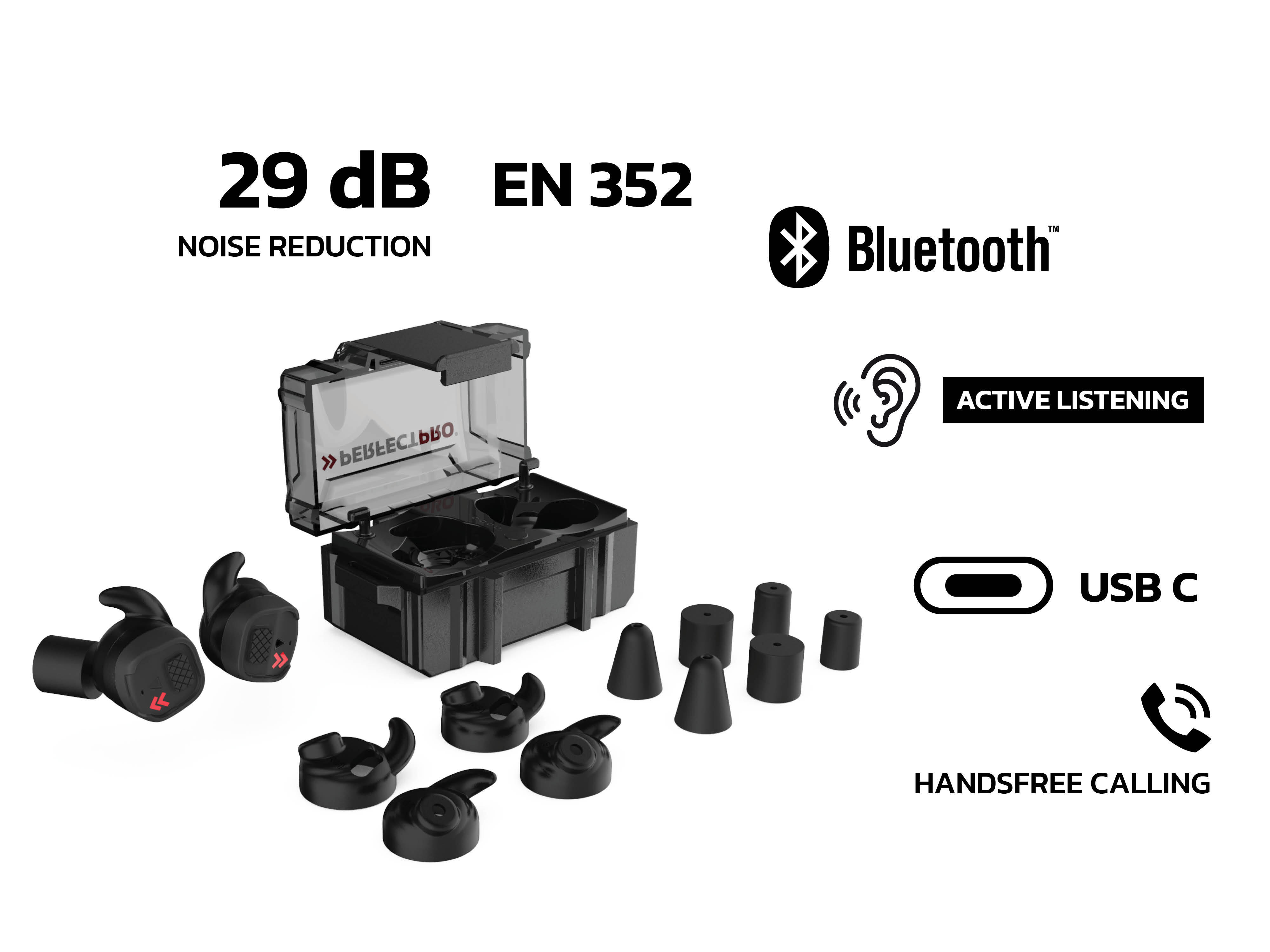 Ecouteur réducteur de bruit H10 PERFECTPRO - 2