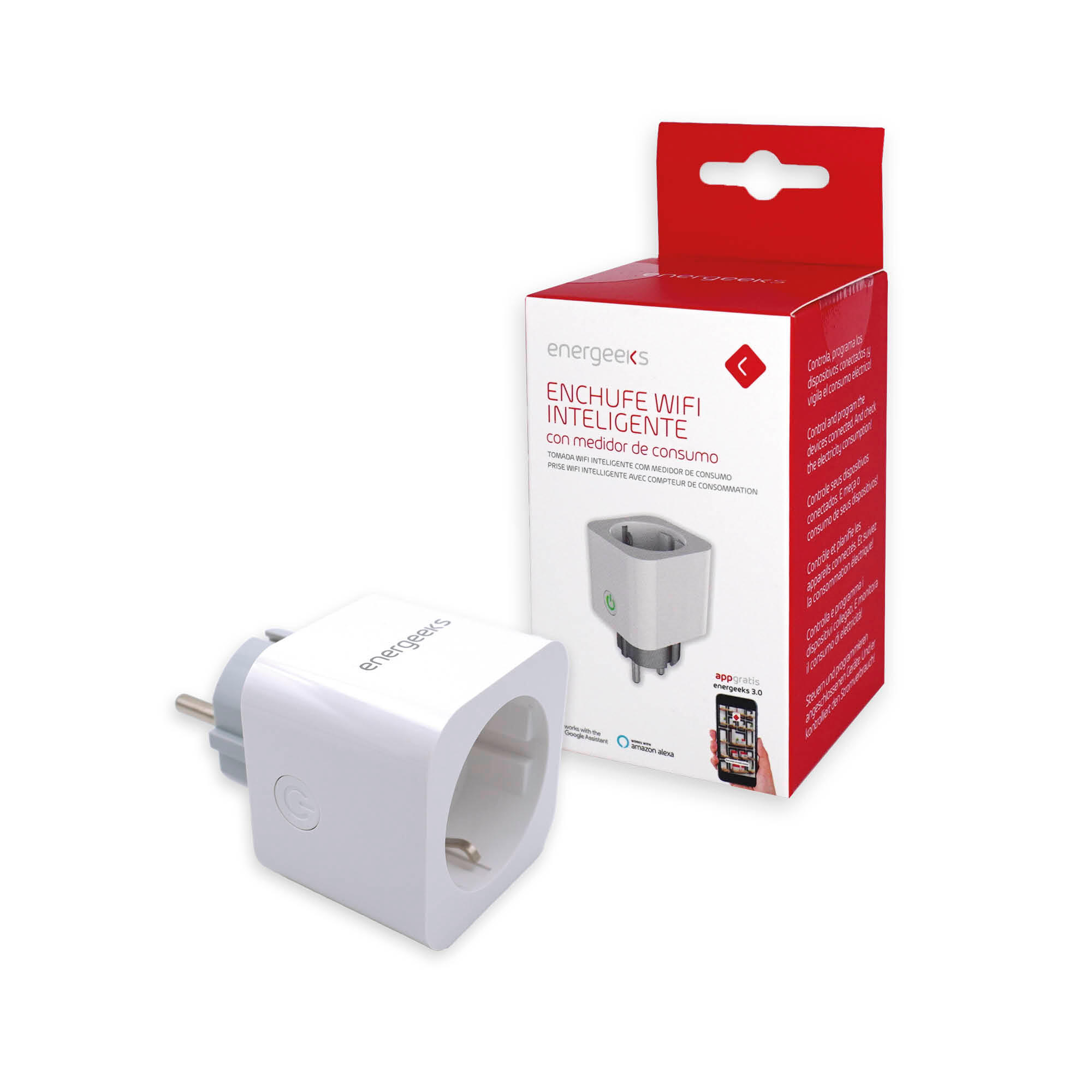 Tomada Wifi com interruptor ENERGEEKS 16A - 7