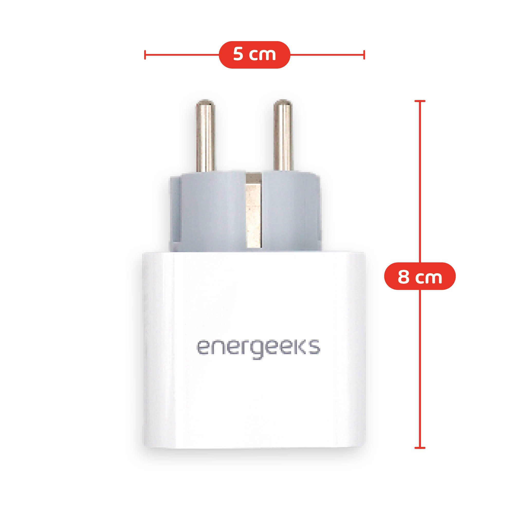 Tomada Wifi com interruptor ENERGEEKS 16A - 5