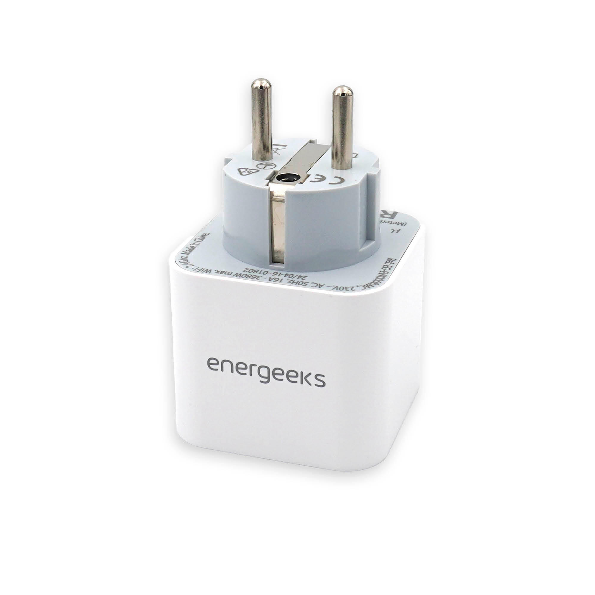 Tomada Wifi com interruptor ENERGEEKS 16A - 8