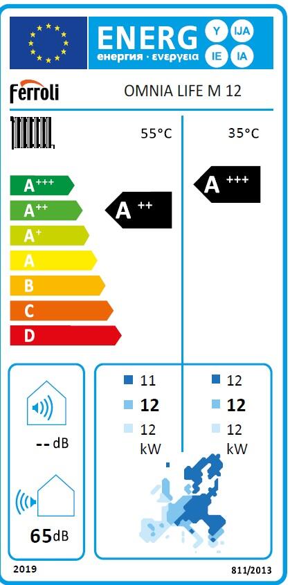 AEROTERMIA FERROLI MONOBLOC 12KW MONOFÁSICA