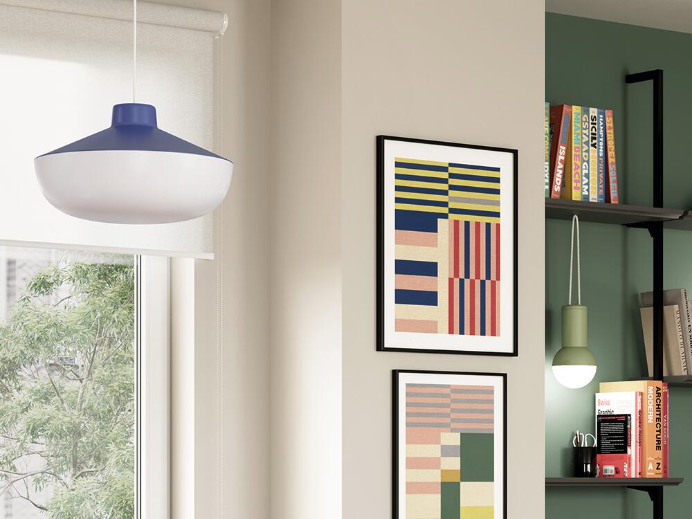 Marco con Passepartout Milo negro INSPIRE 40x50cm - 8