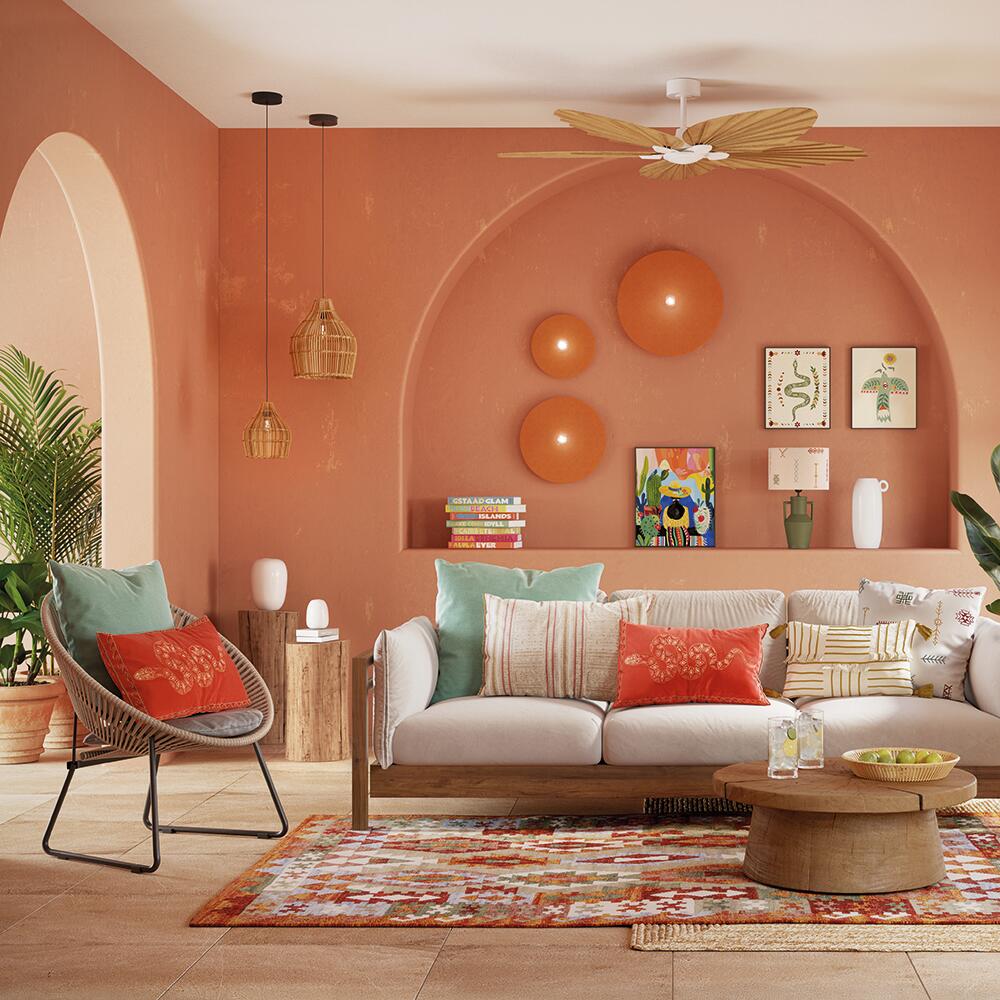 Tapete Ethnic 160X230cm multicores Inspire - 10