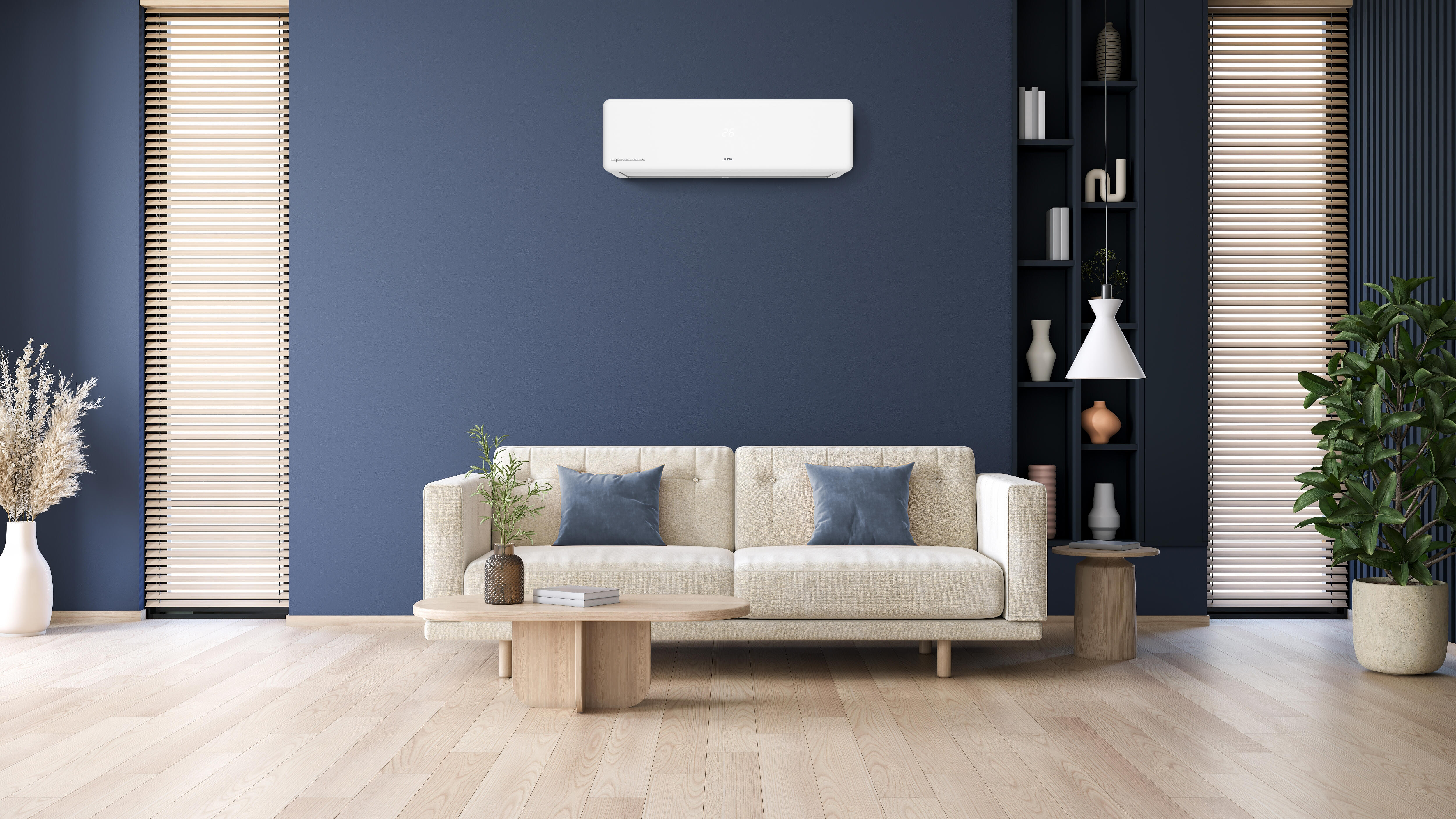 Ar Condicionado 1X1 HTW 4.6 WIFI A+++ 12000 BTU - 3