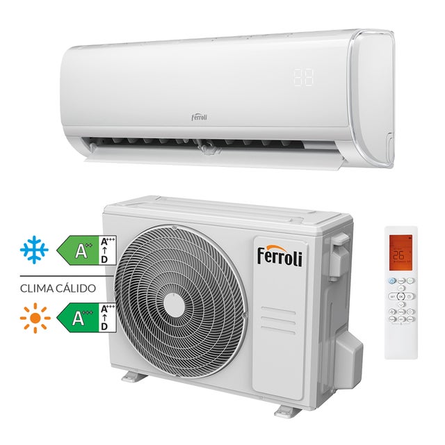 Aire acondicionado split 1x1 FERROLI Giada S9 2408 fg