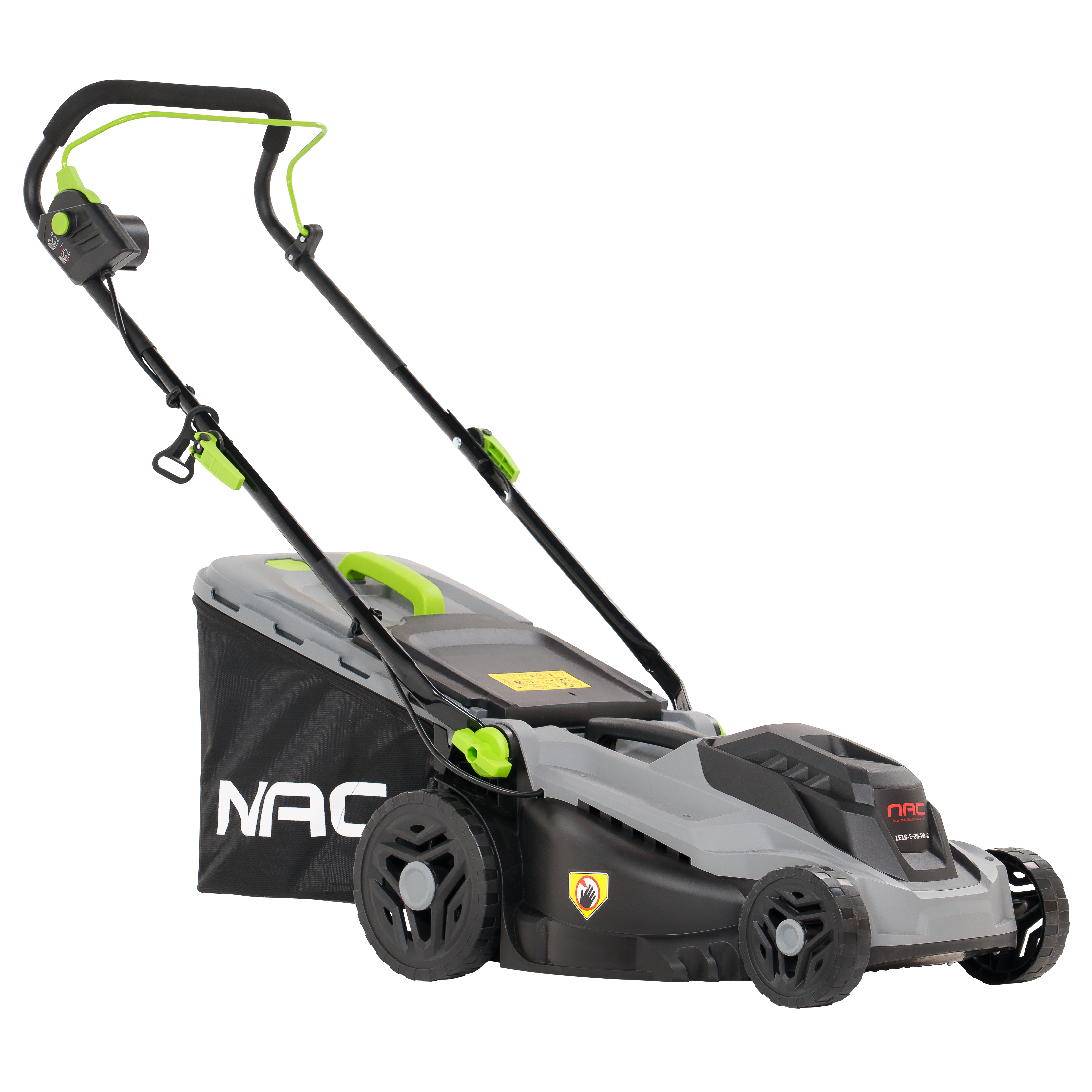 Kosiarka elektryczna NAC LE16-E-38-PB-C 38cm 1600W