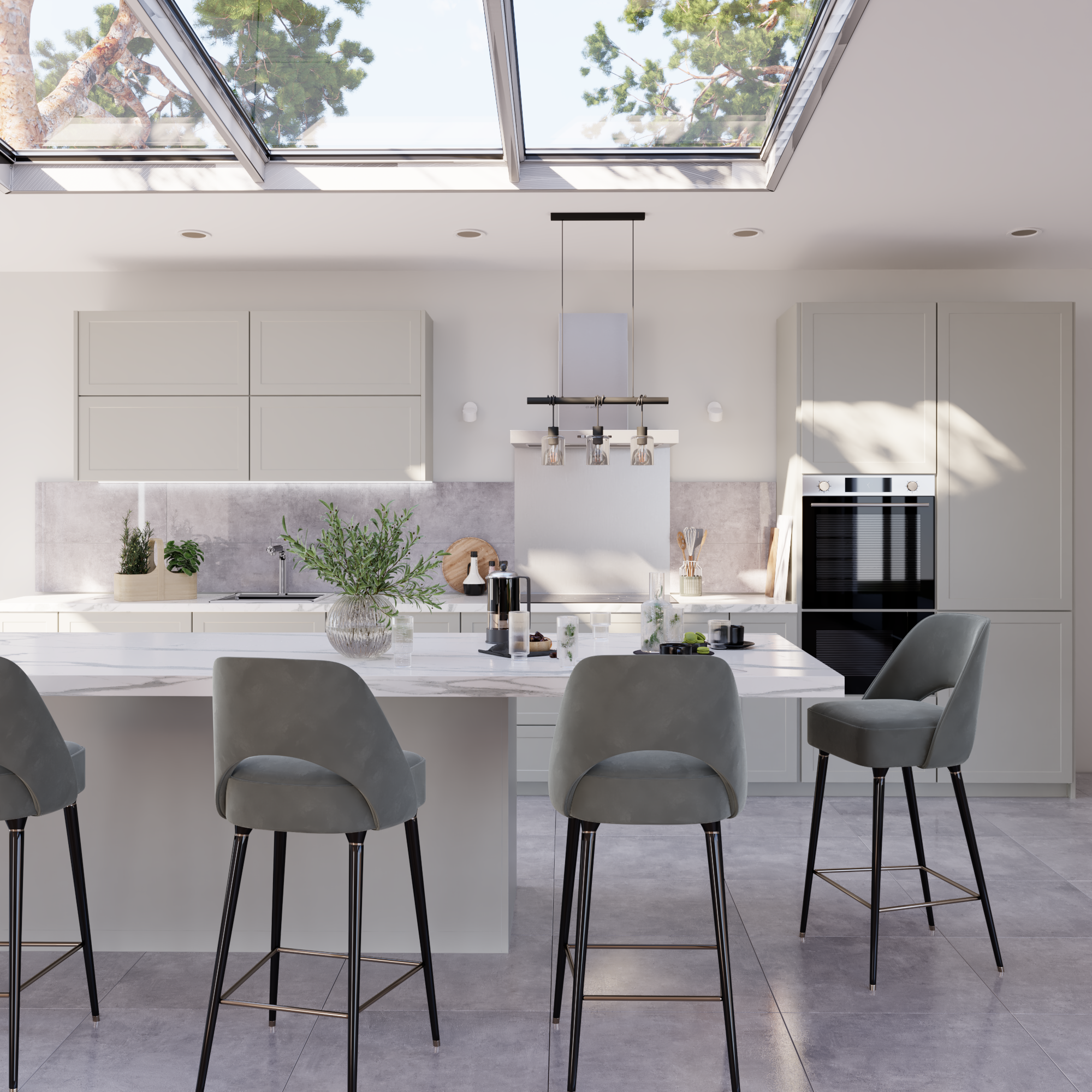 Glazura Samos Grey 30x60 Artens - 4
