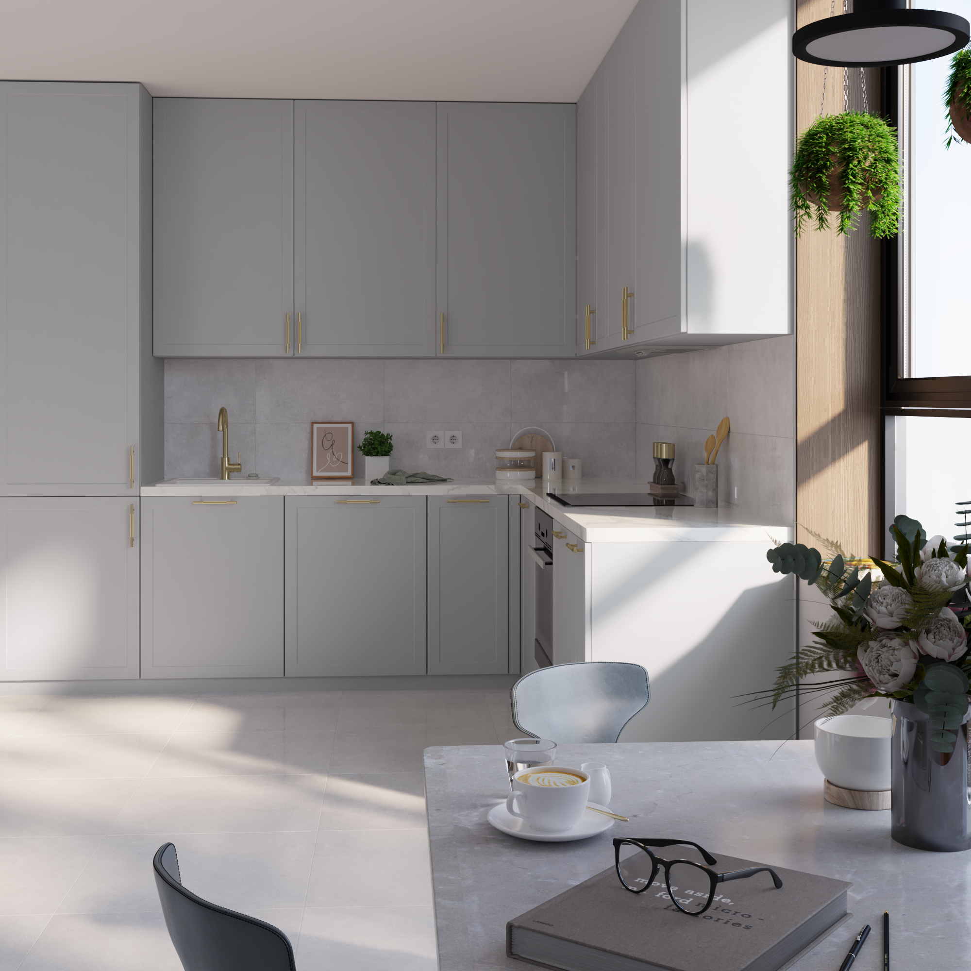 Glazura Samos White 30x60 Artens - 3