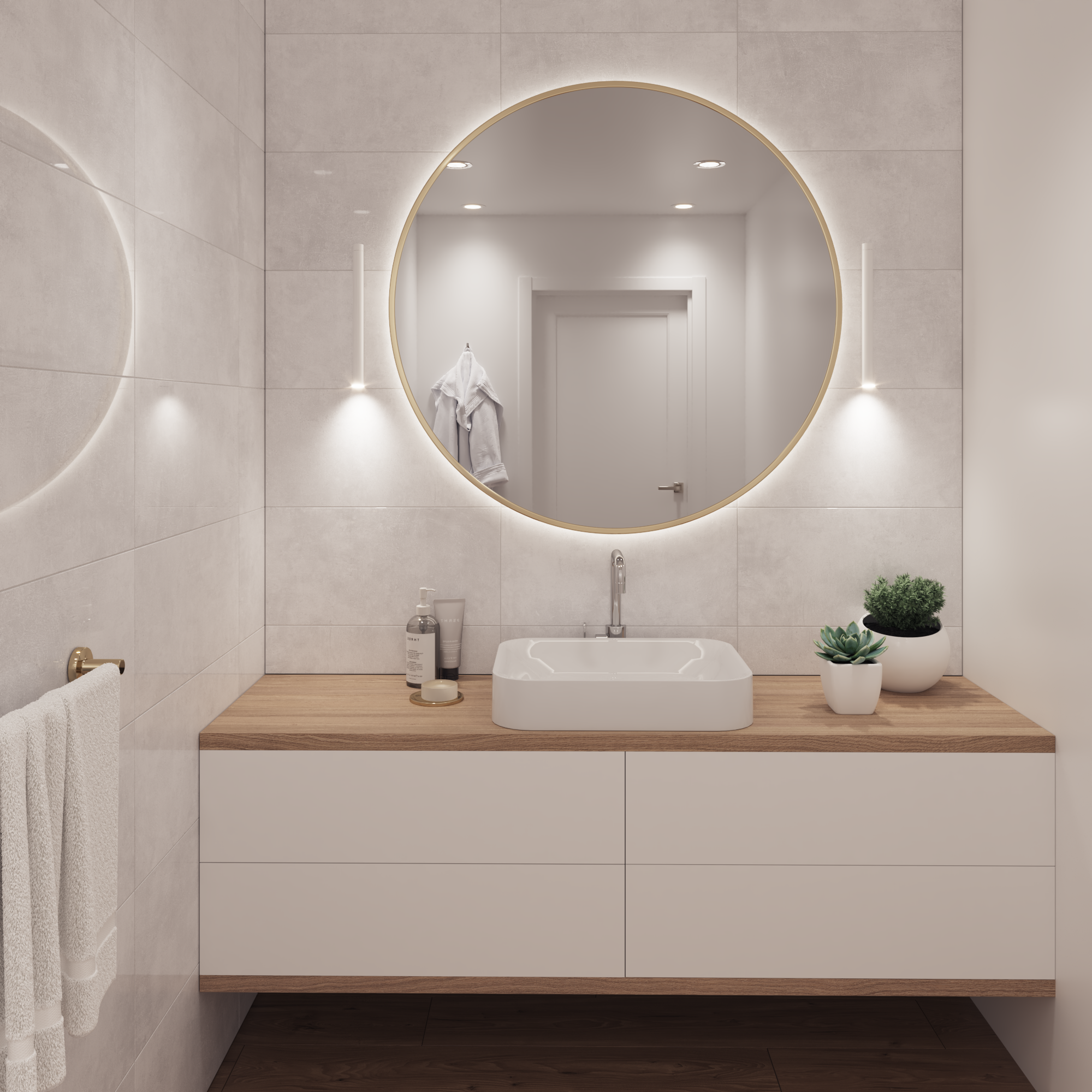 Glazura Samos White 30x60 Artens