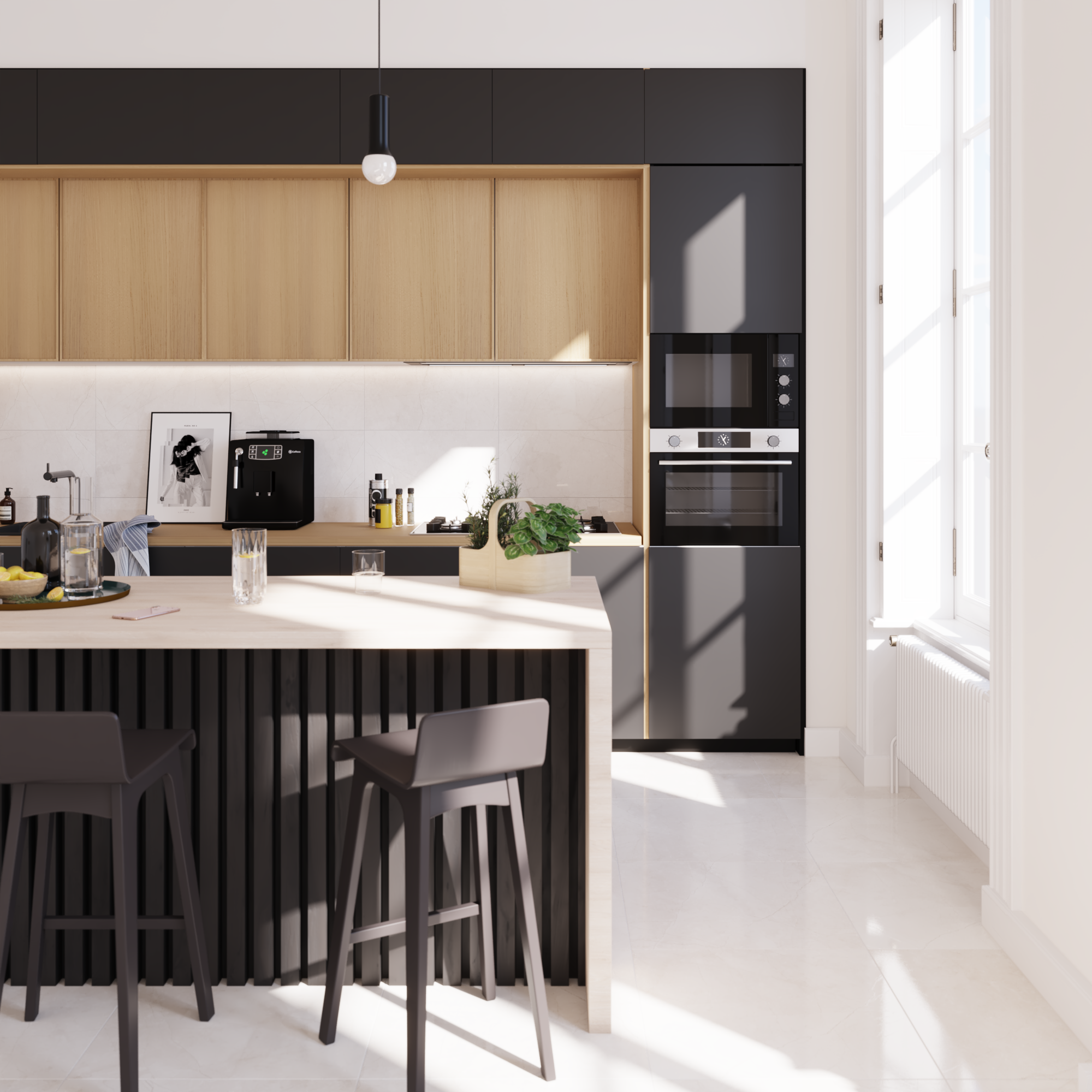 Glazura Pulpis White Glossy 30x60 cm Artens - 3