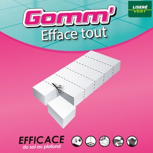 BricolagePro Lot D'Éponges De Nettoyage - Pierre D'Argent, Blanche Et Argile - 4, 8, 12, 16 Ou 22 Pièces - 10x6x4 Cm - Sans Rayures