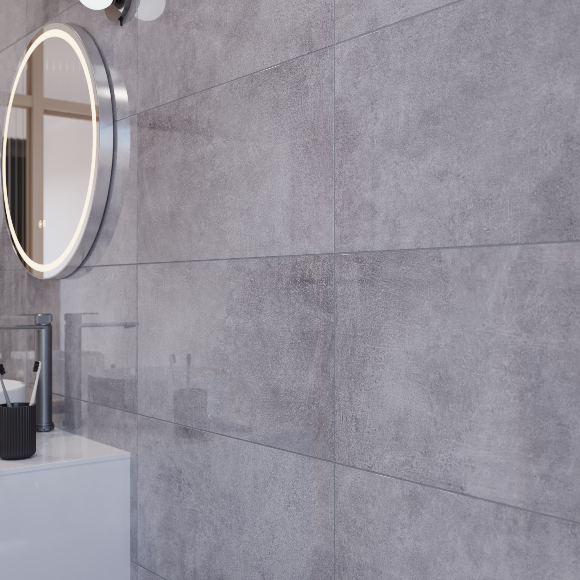 Glazura Samos Grey 30x60 Artens - 6
