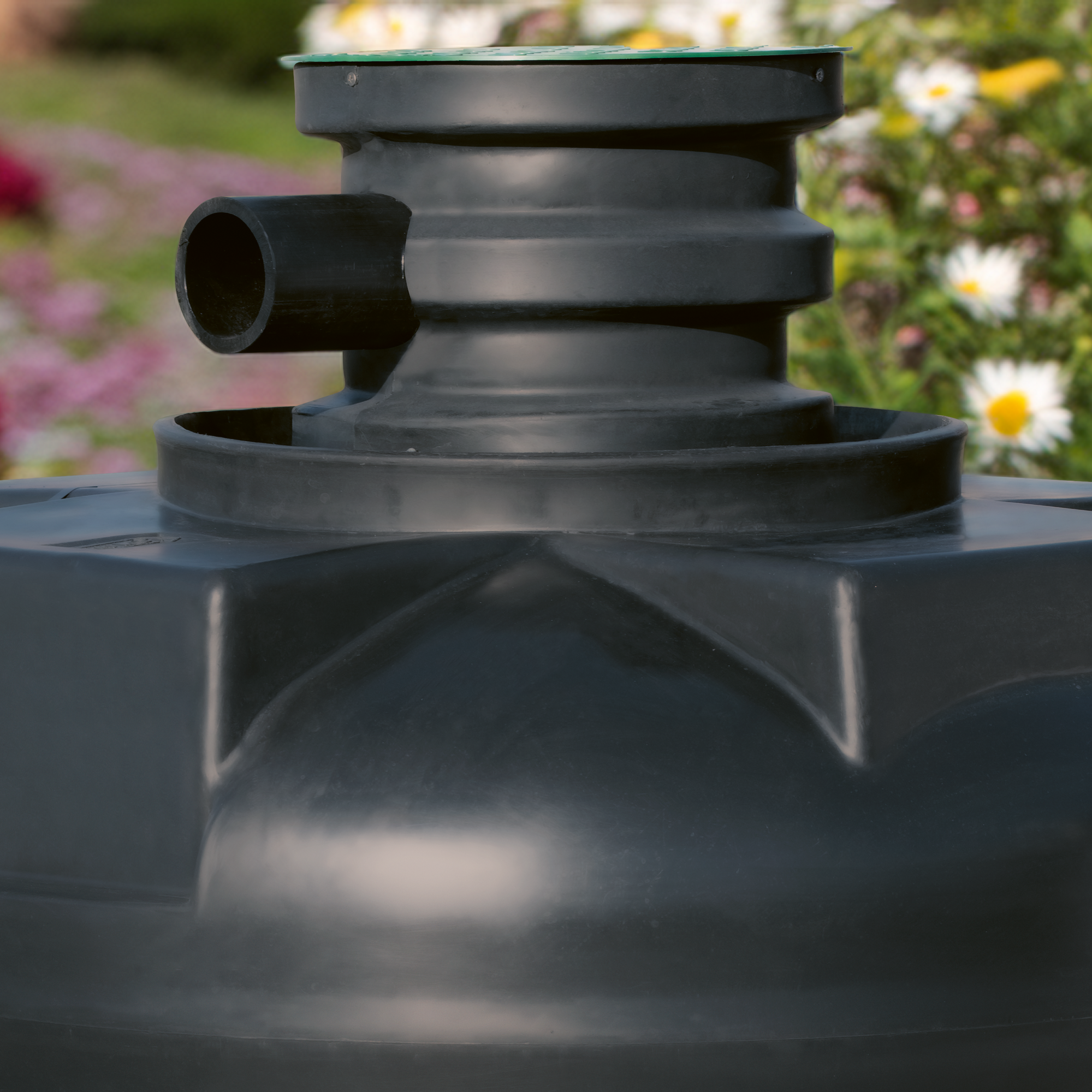 Zbiornik na deszczówkę na działkę - 5