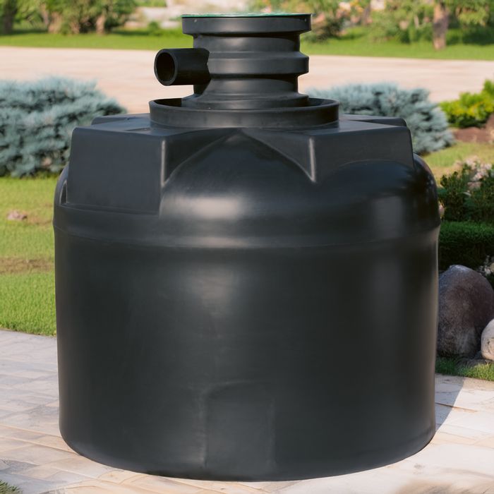 Zbiornik na deszczówkę 1000 l czarny