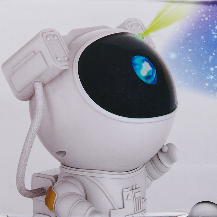 projektor astronauta