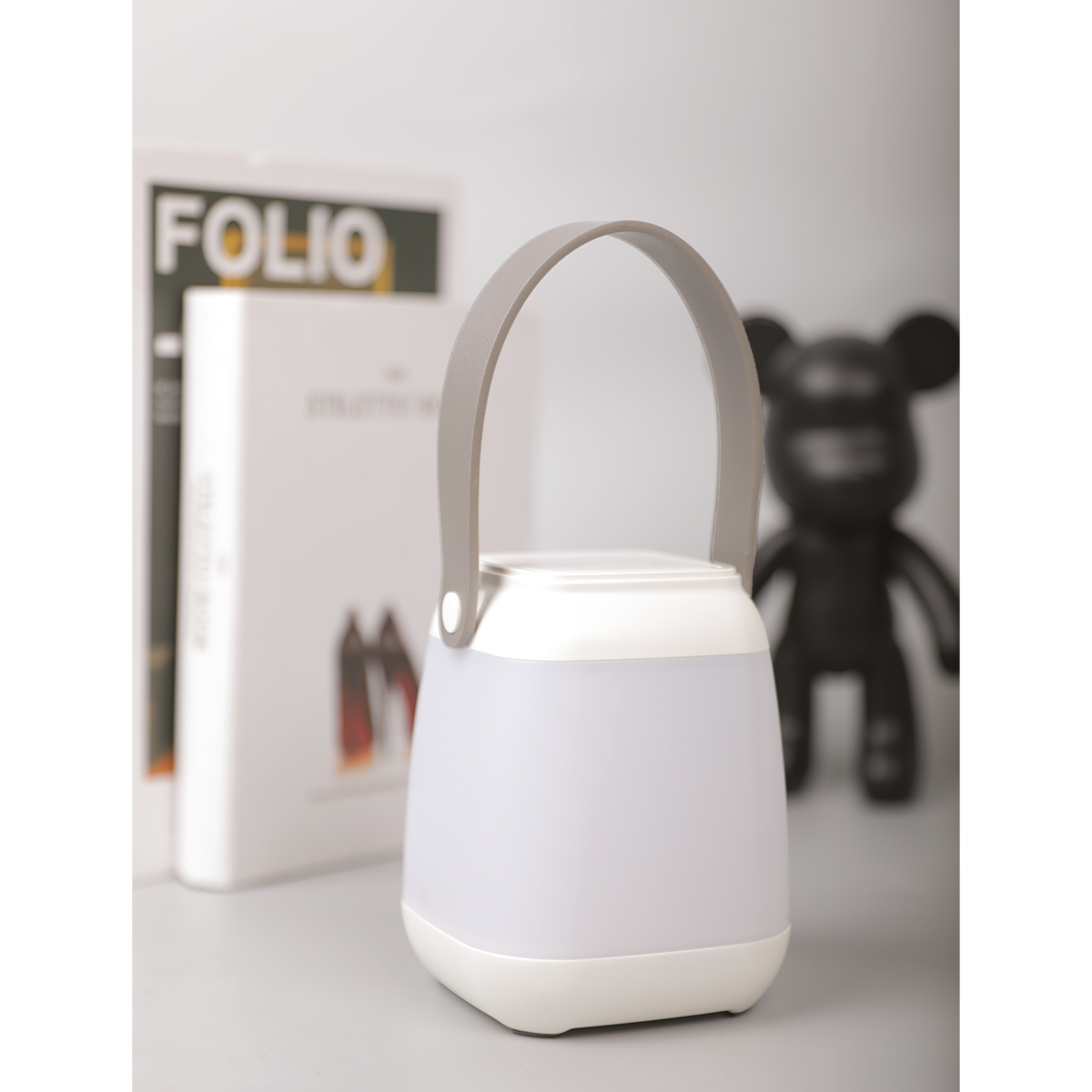 Lampada da esterno lanterna Anna H 13.2 cm, in abs , luce colore e intensità regolabile LED 5W 100LM - 3