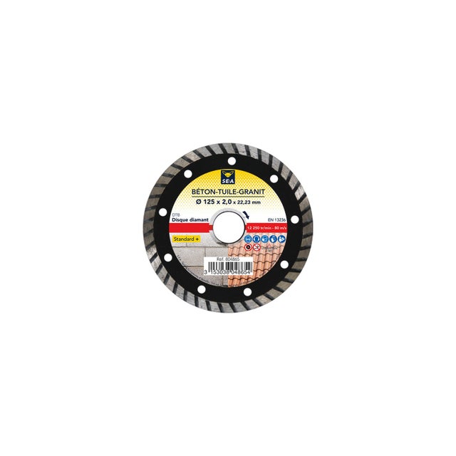 Disque Diamant à Surfacer Poncer HILTI DG-CW 125 SPX