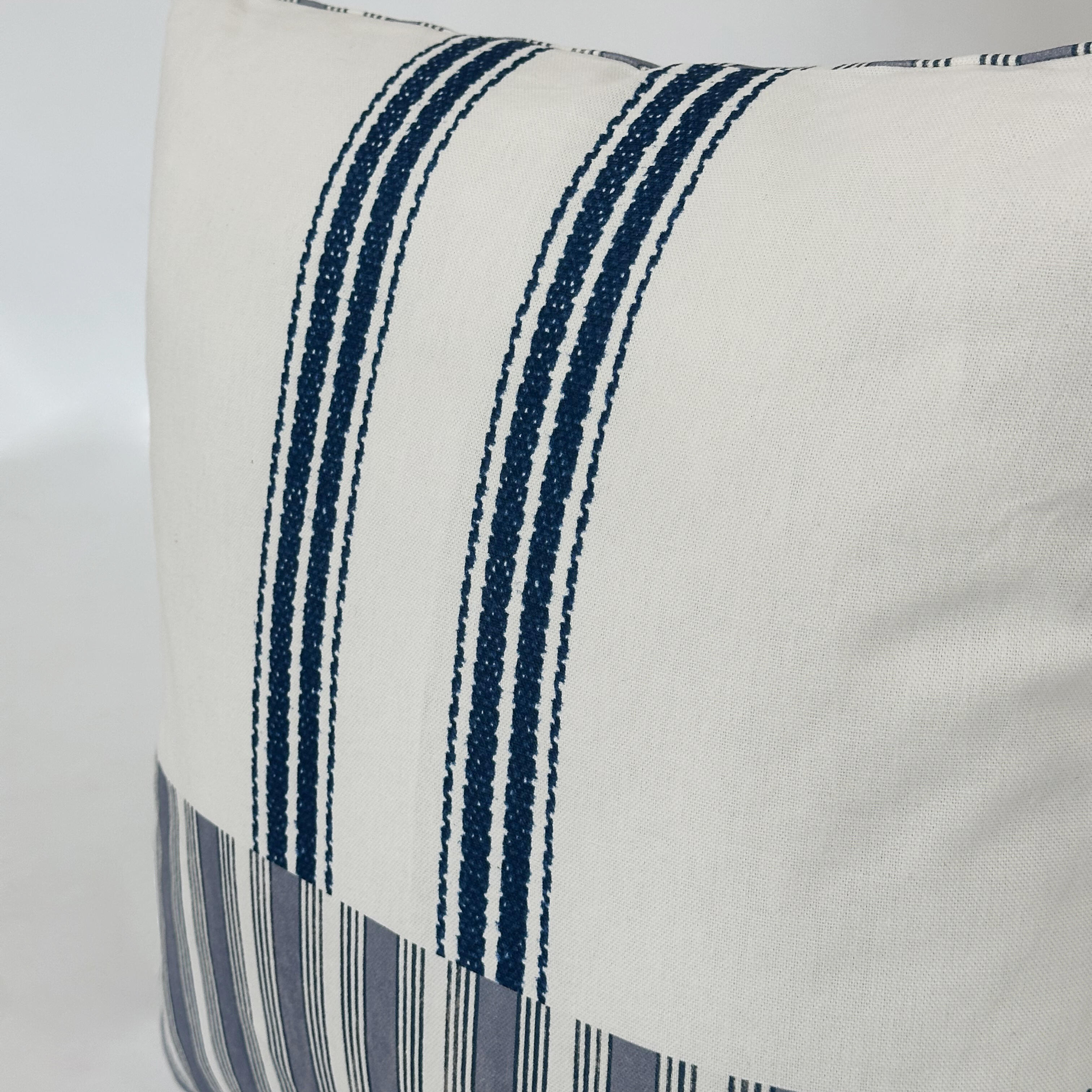 Cojín decorativo   Blue Times Caspian algodón azulados 45x45cm - 3