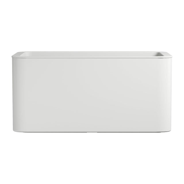 Pot à plante polypropylène à réserve d'eau NATERIAL Diam.80 L.80 x l.69.5 x H.37