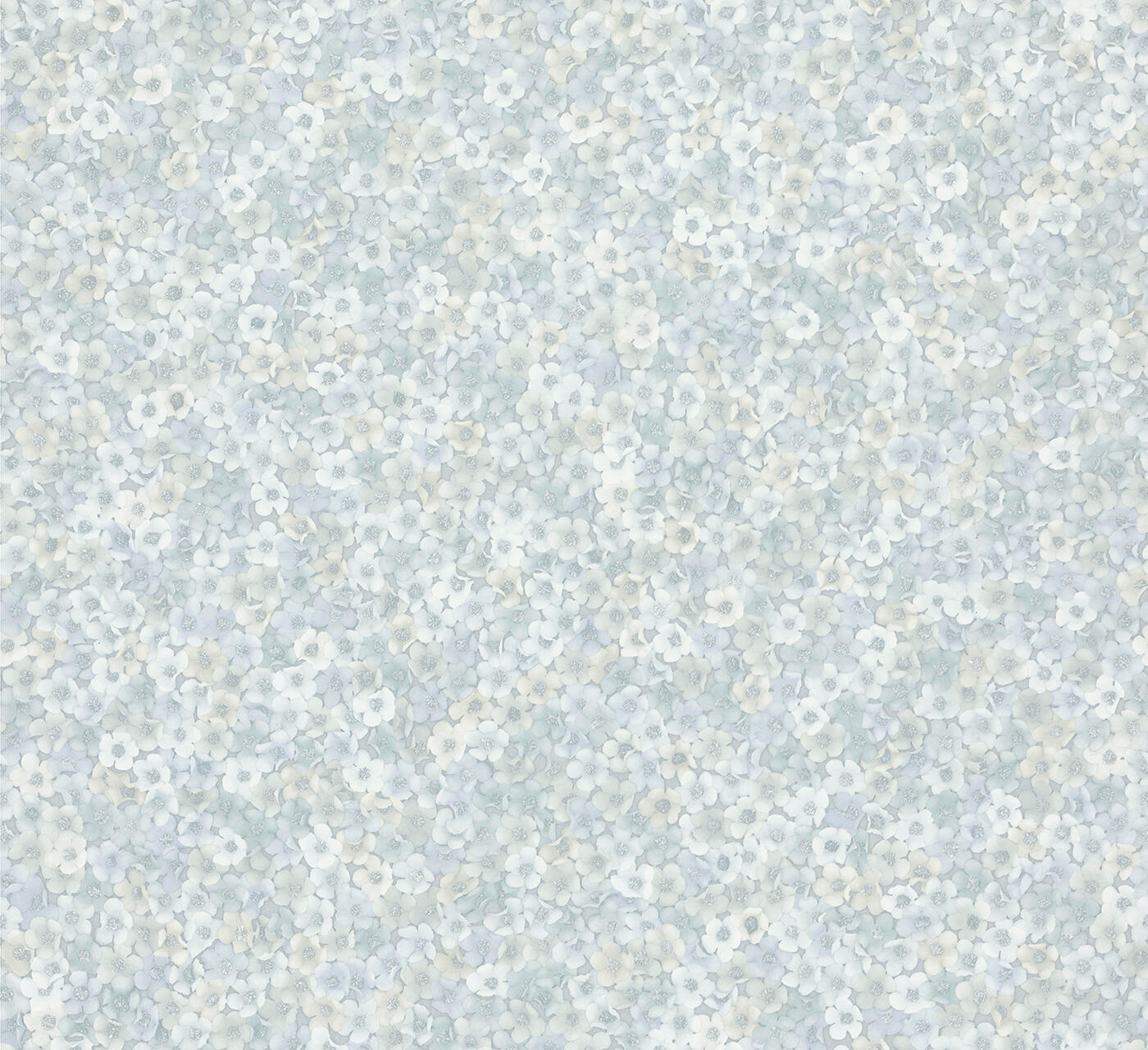 Rouleau De Papier Peint Intissé TADESSI M1 – Bleu Vert Géométrique, 1005 Cm X 53 Cm