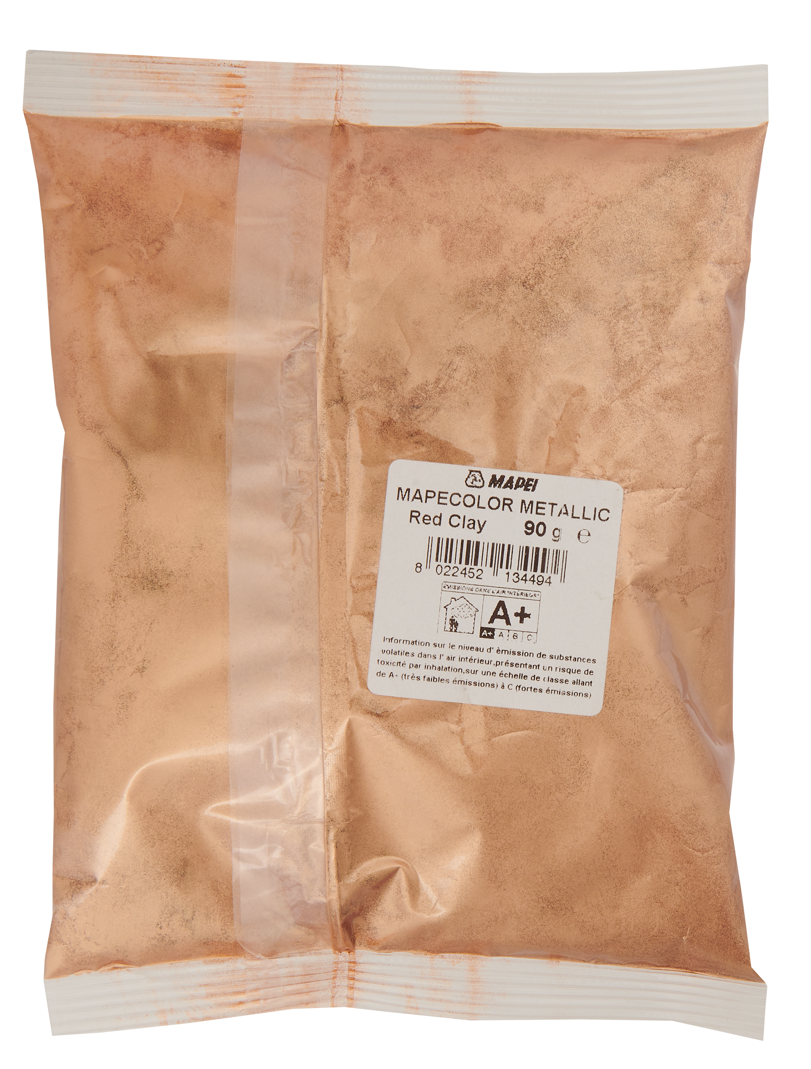 Pigment proszkowy 90g do fug epoksydowych Mapecolor Metallic Miedź Mapei