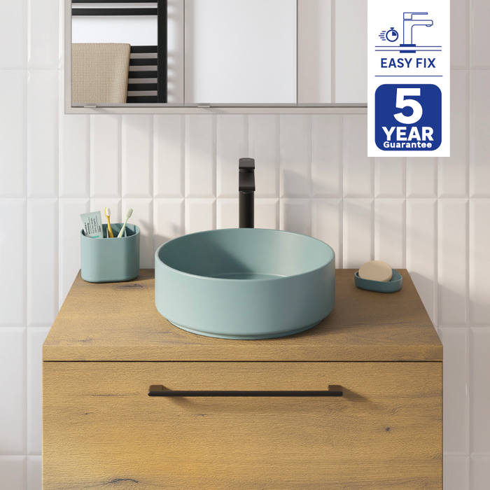 Garantía del grifo alto negro Cinta Sensea