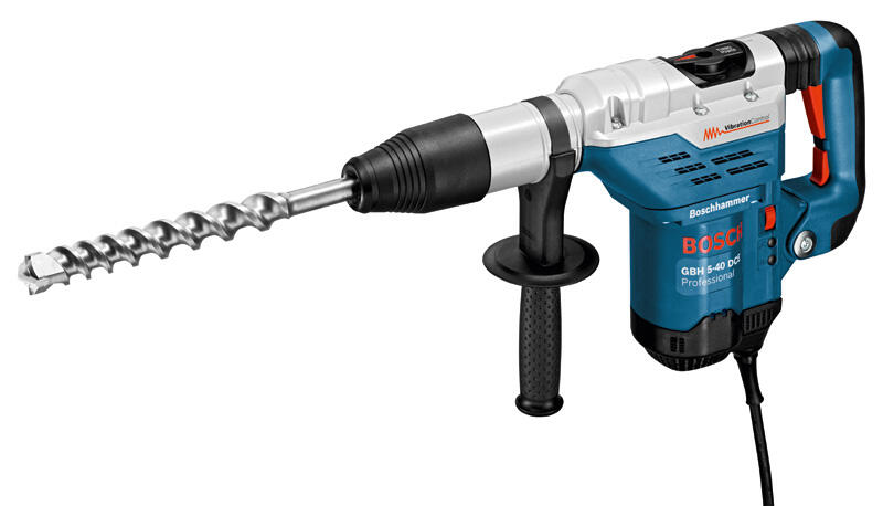 Perforateur filaire 1150 W SDS Max - BOSCH GBH 5-40 DCE - 2
