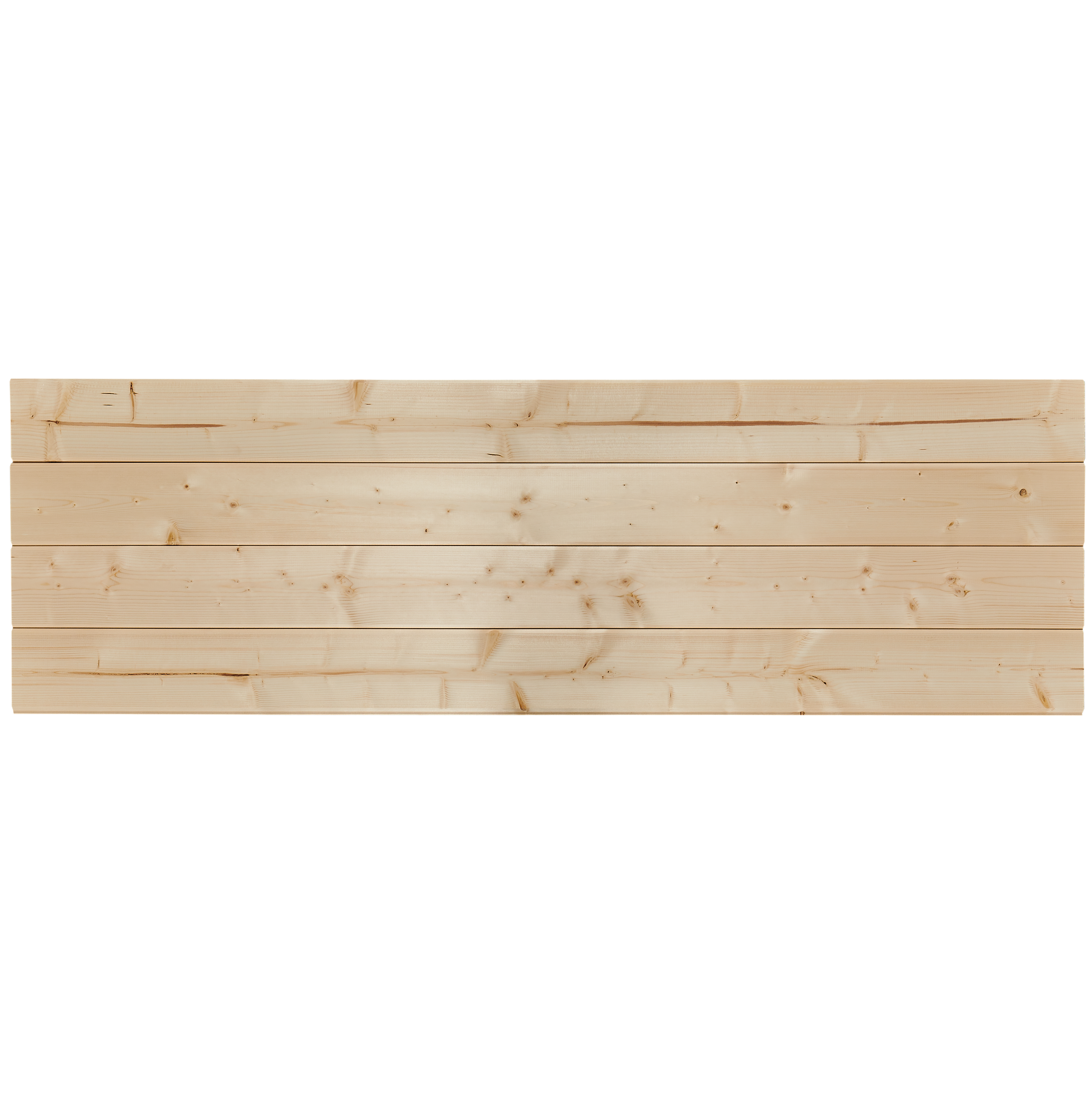 Deska elewacyjna drewniana świerkowa profil C 19x145x3000 mm FLOORPOL