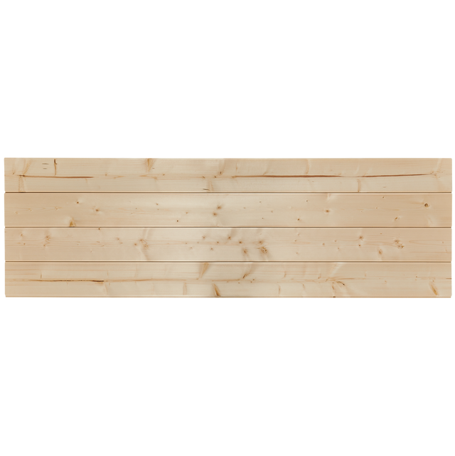 Deska elewacyjna drewniana świerkowa profil C 19x145x3000 mm FLOORPOL