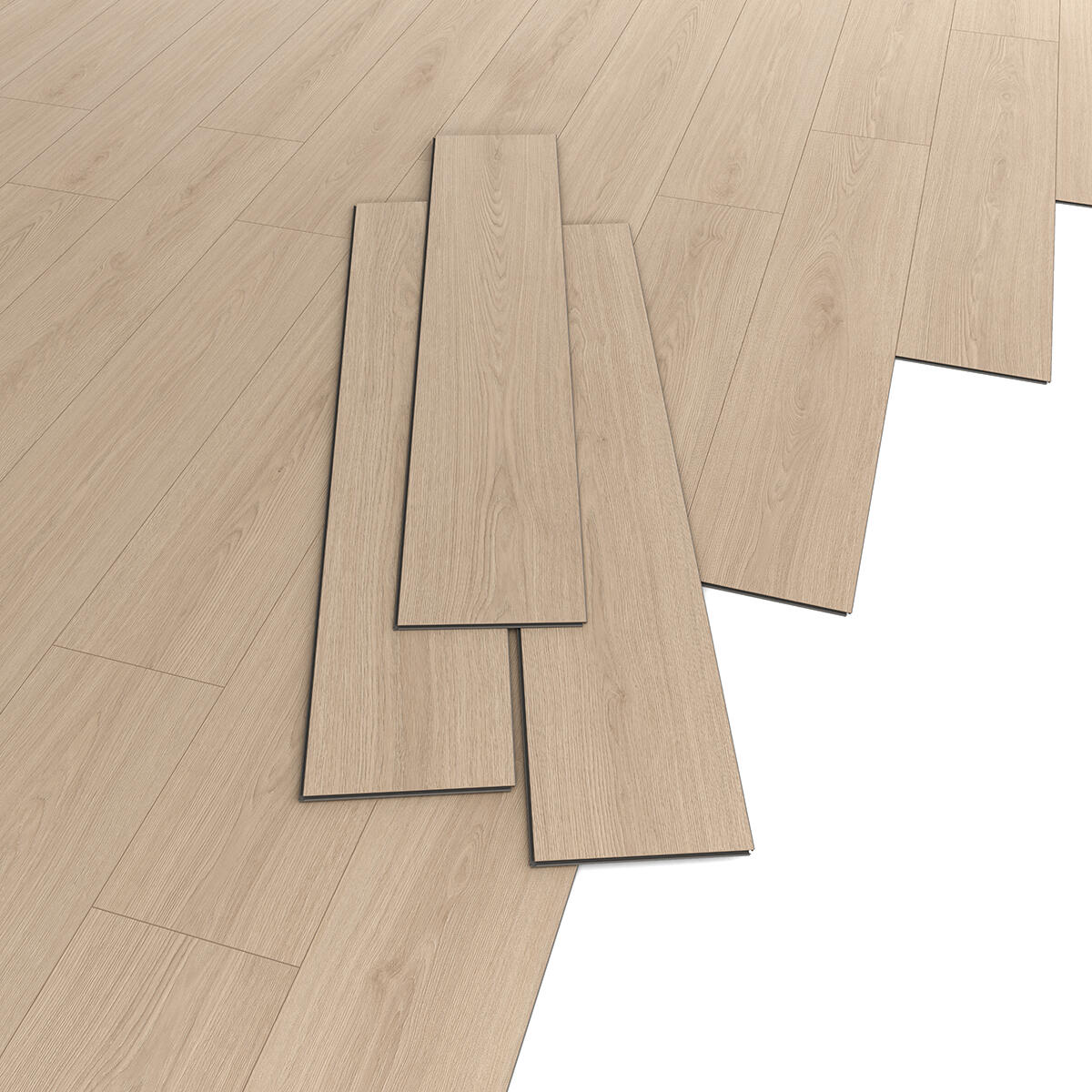 Pavimento SPC effetto legno naturale Sp 5 mm con sottopavimento integrato CLASSEN Nuva Clean 2.538 m² - 11